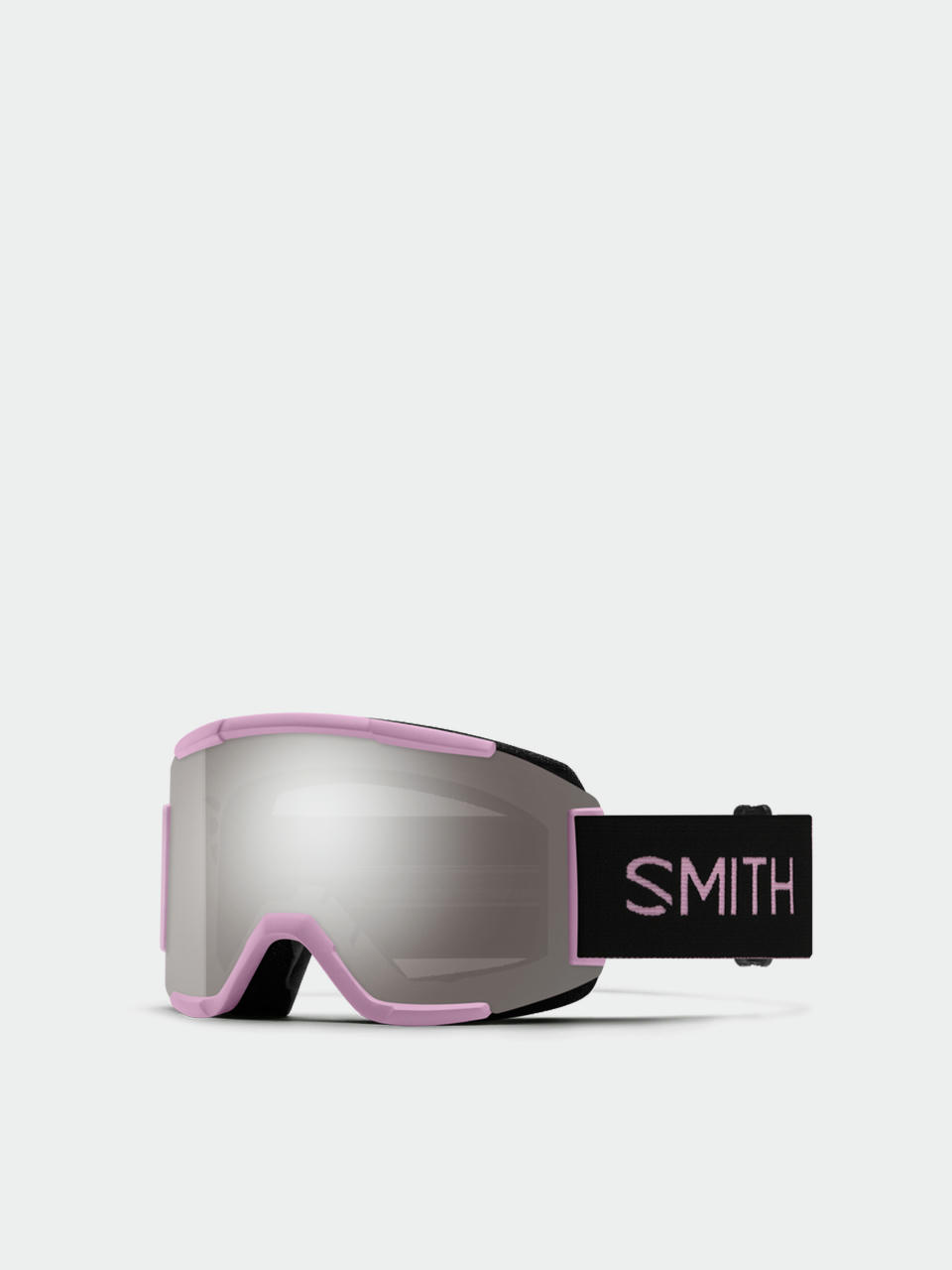 Snowboard szemüveg Smith Squad (proper pink/chromapop sun platinum mirror)