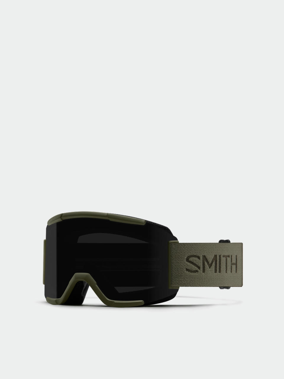 Snowboard szemüveg Smith Squad (forest/chromapop sun black)