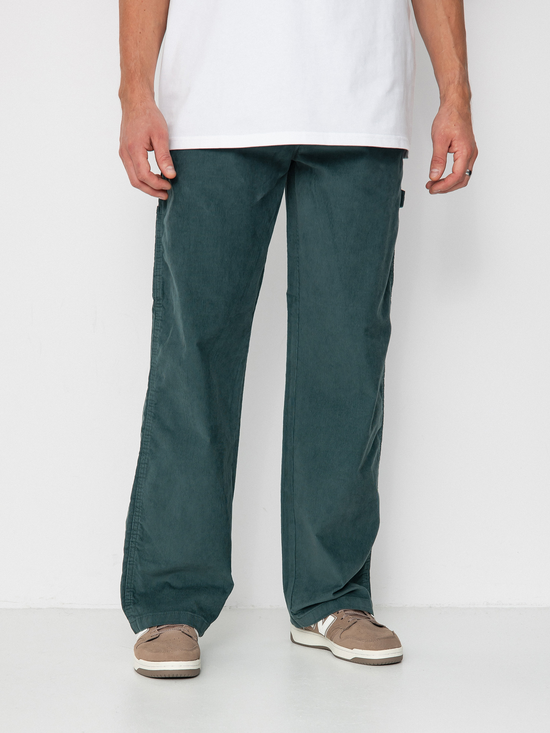 Dickies Corduroy Carpenter Kisnadrág (lincoln green)
