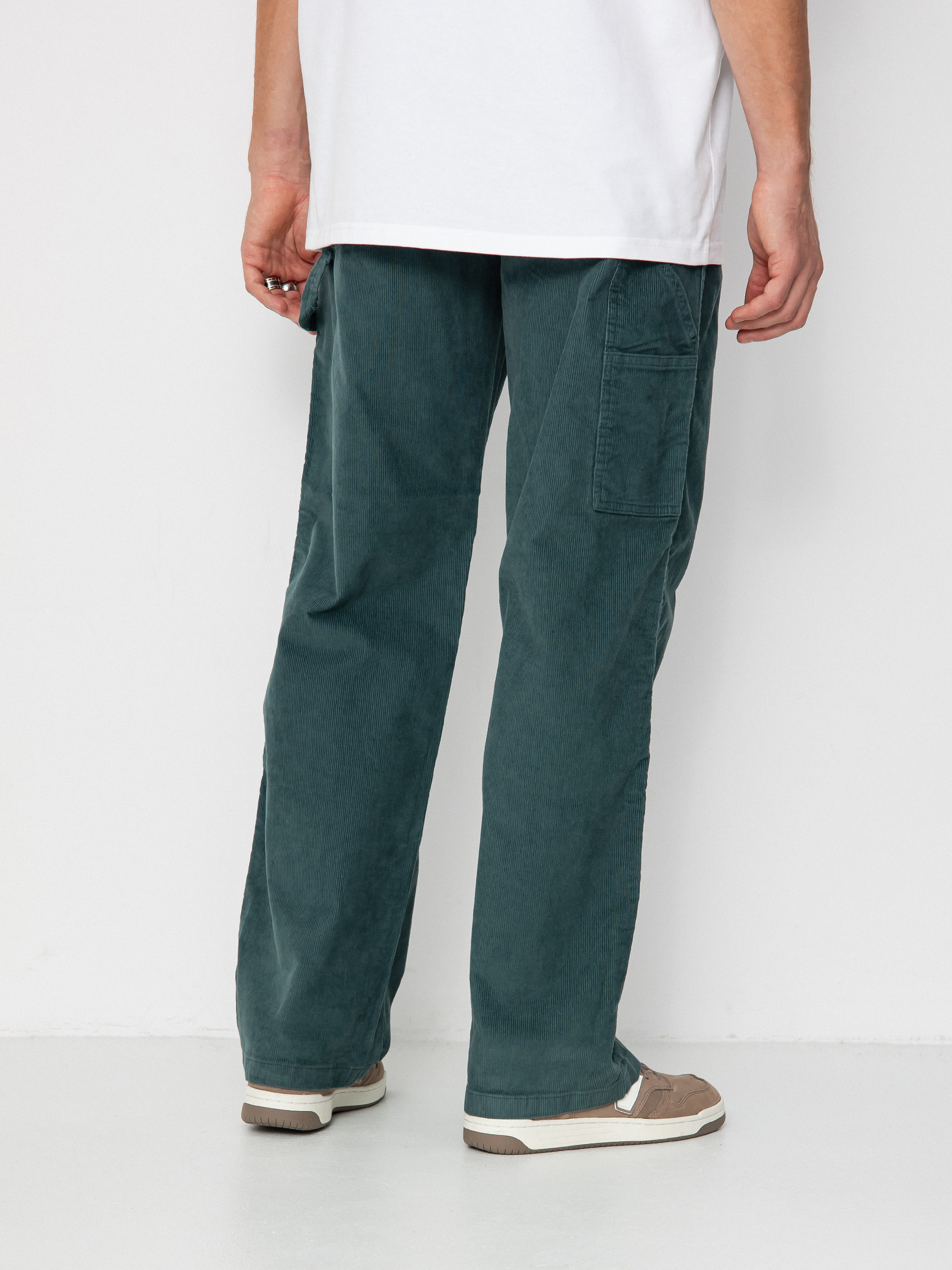 Dickies Corduroy Carpenter Kisnadrág (lincoln green)
