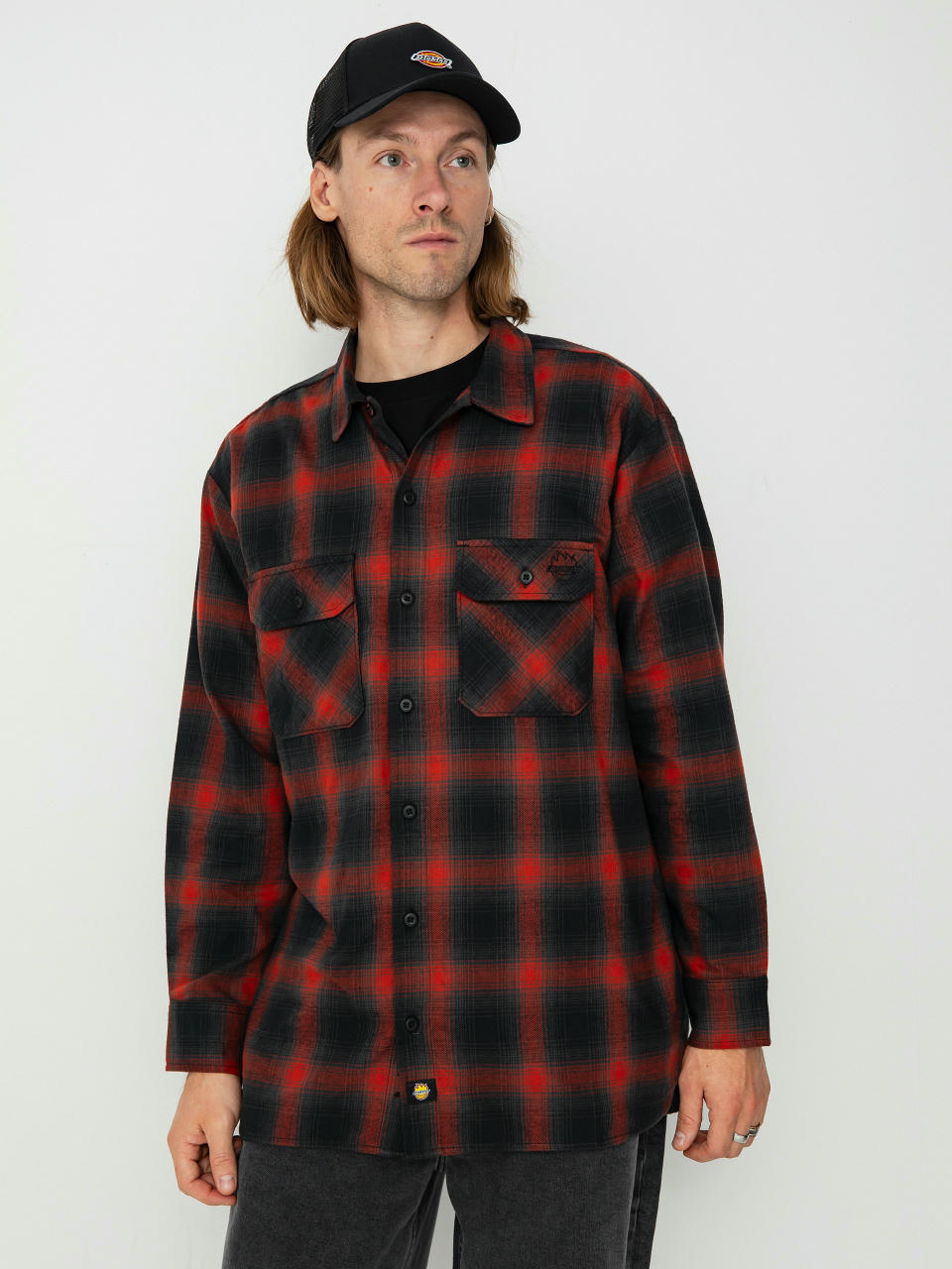 Ing Dickies X Spitfire Flannel (red ochre)