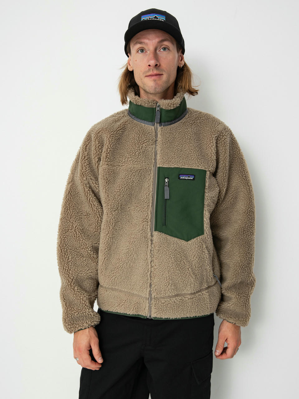 Patagonia Classic Retro X Dzseki (seabird grey)