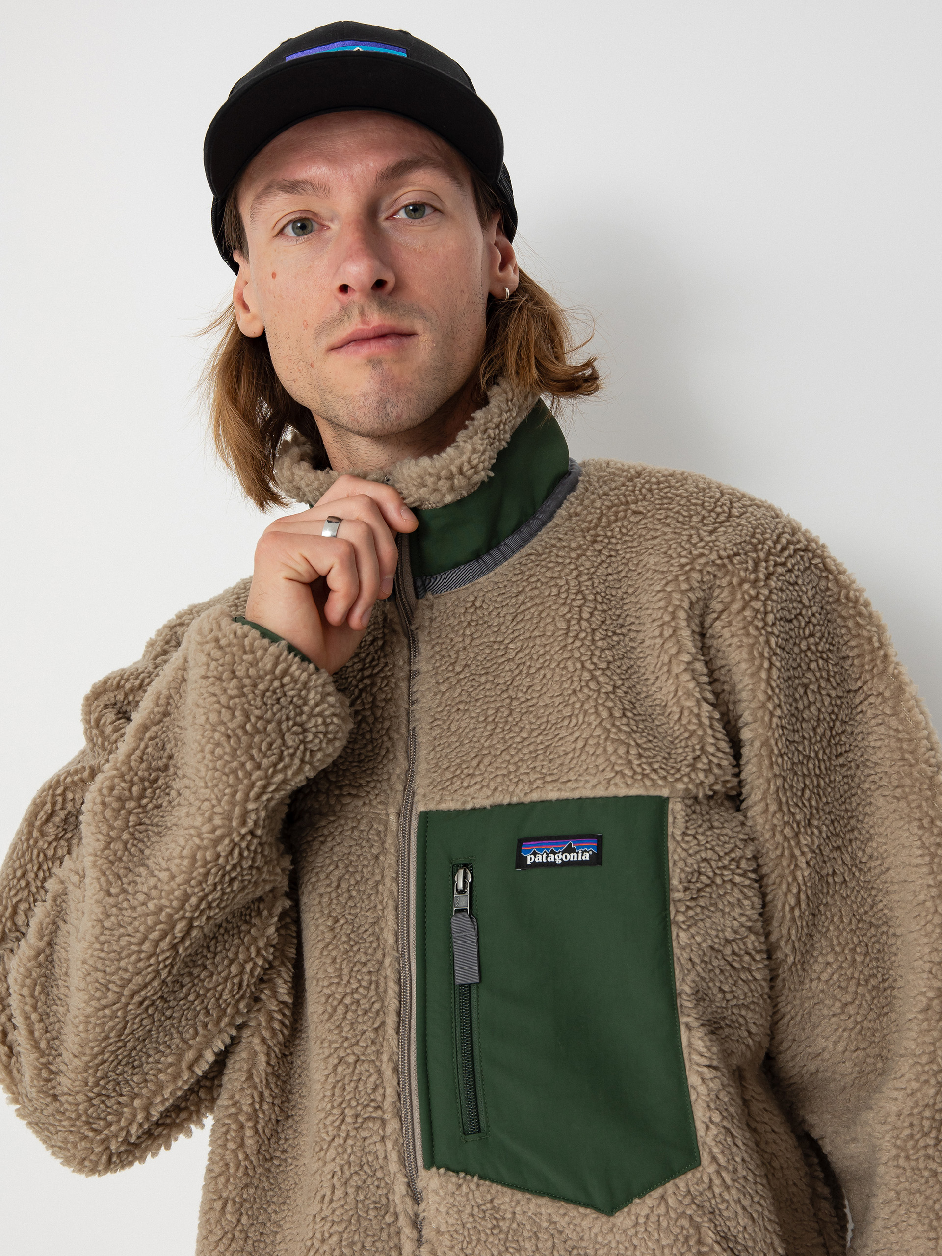 Patagonia Classic Retro X Dzseki (seabird grey)