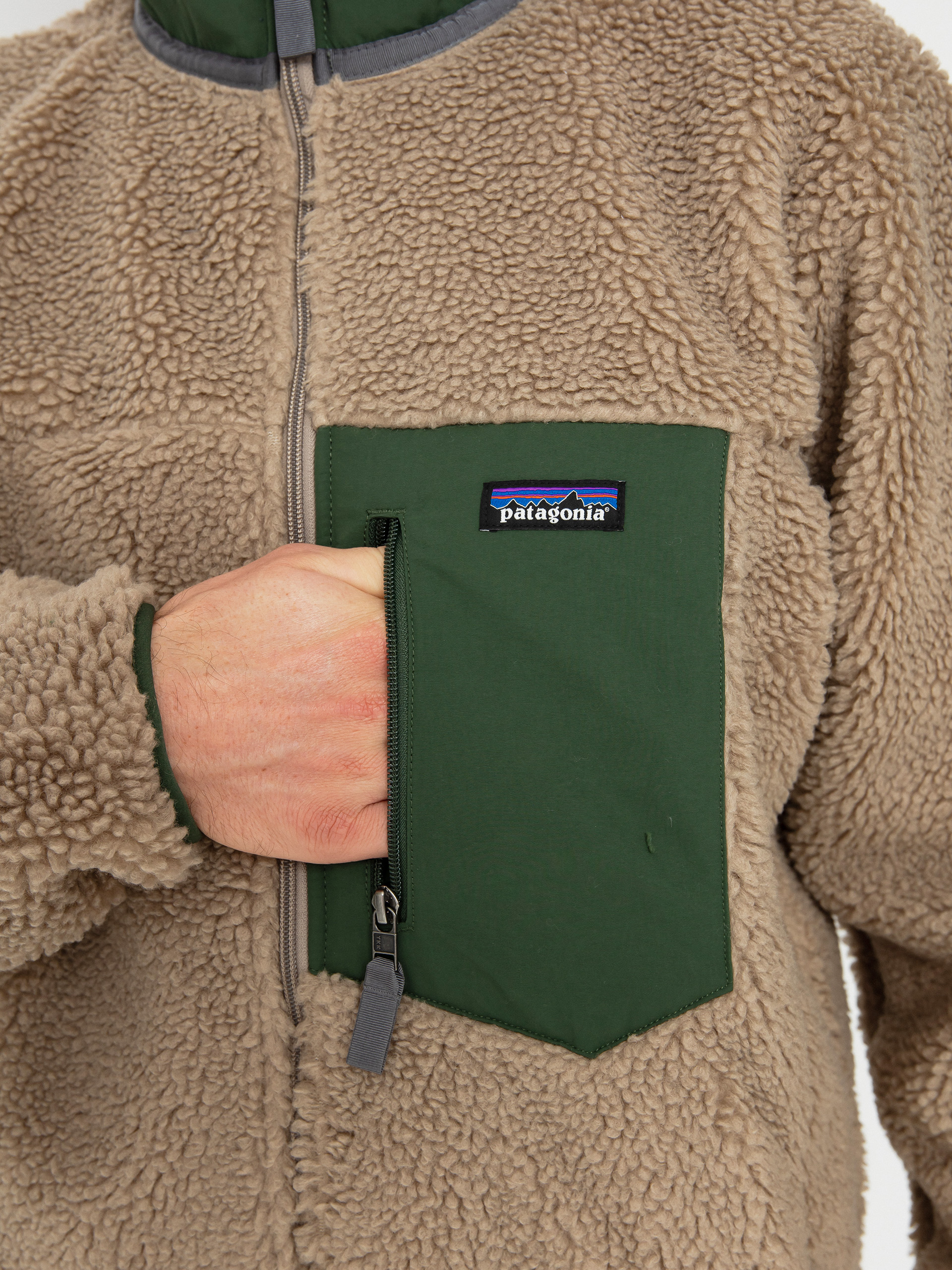 Patagonia Classic Retro X Dzseki (seabird grey)