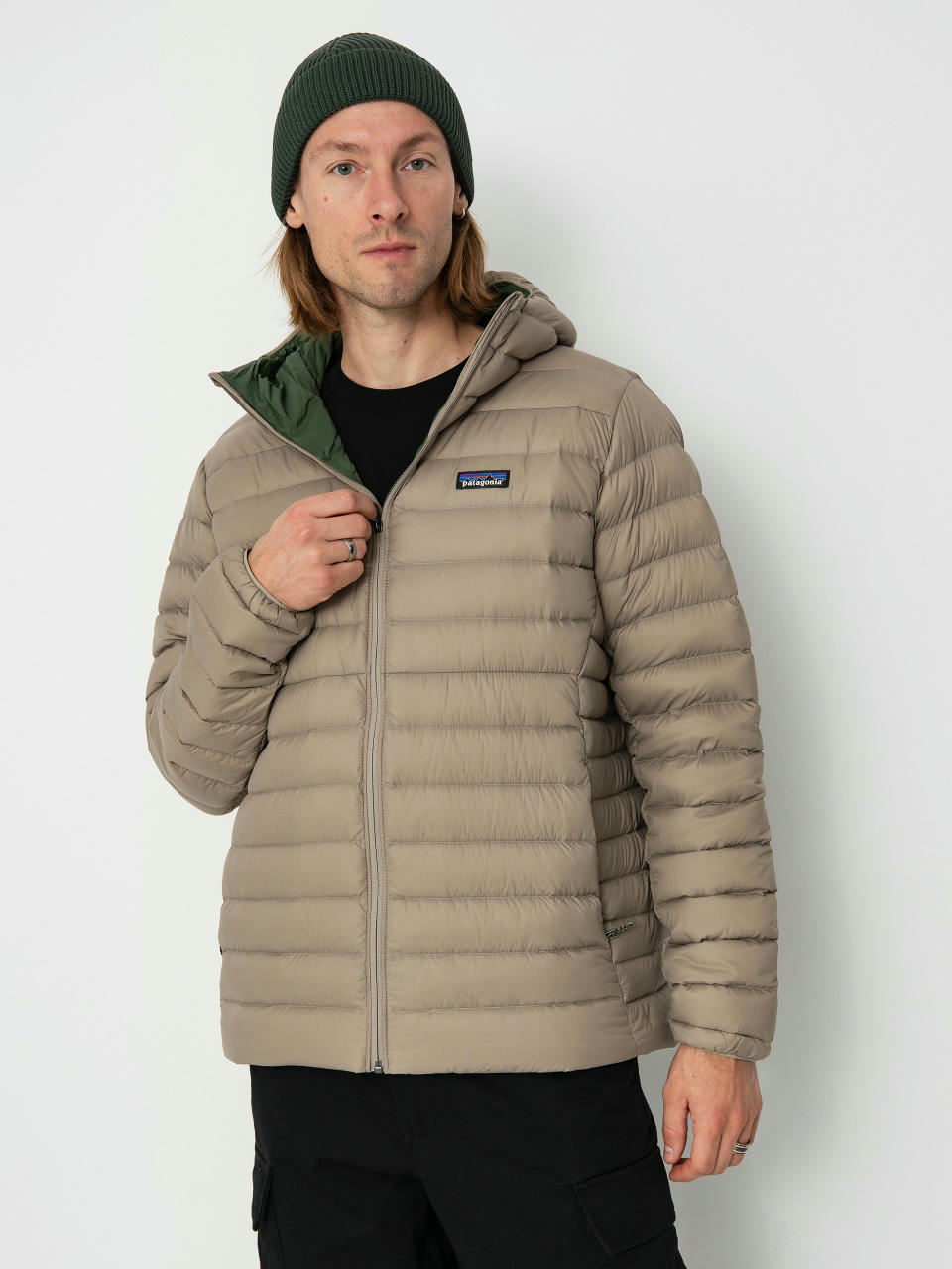 Dzseki Patagonia Down Sweater HD (seabird grey)