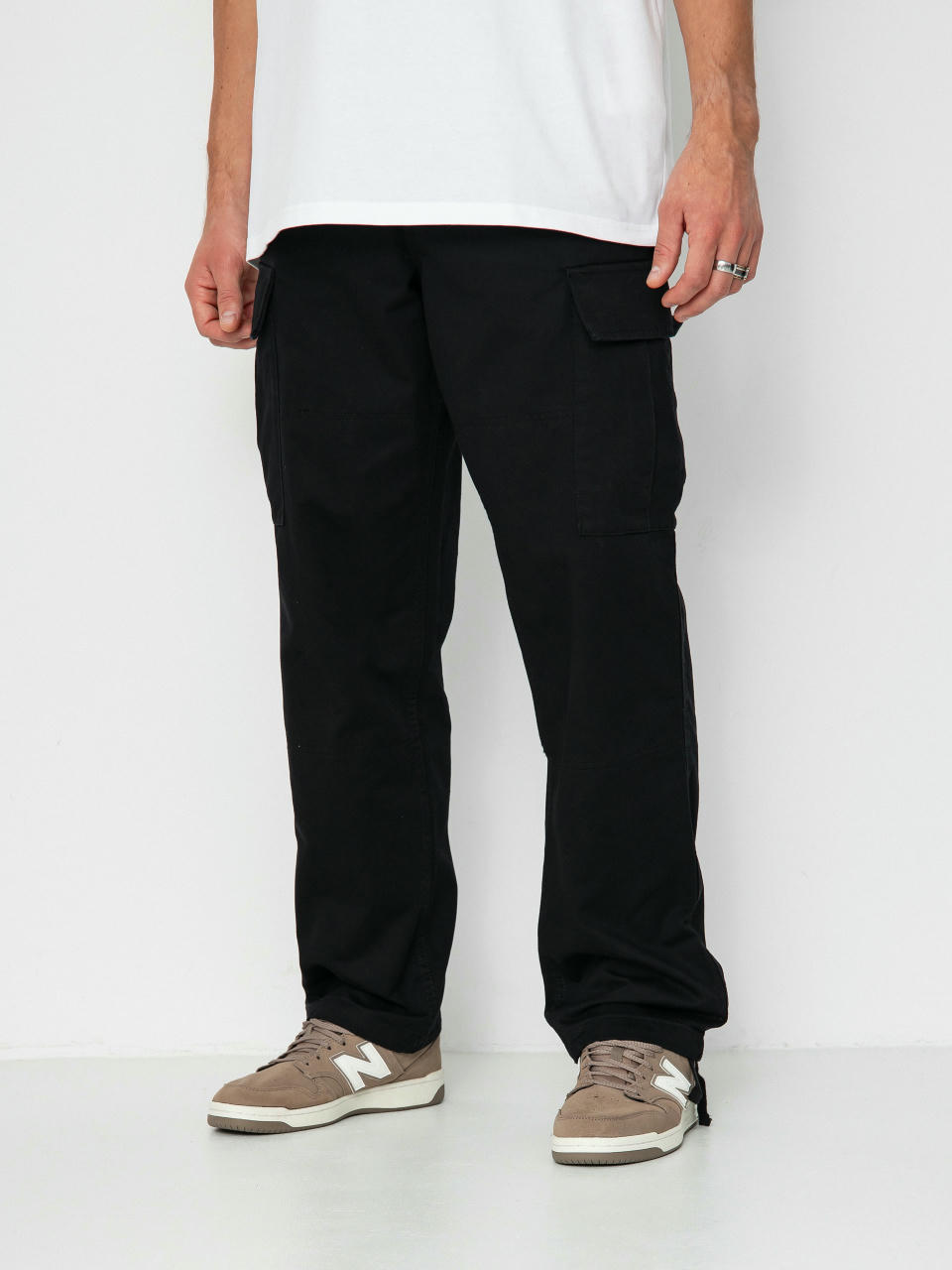 Vans Service Cargo Loose Tapered Kisnadrág (black)