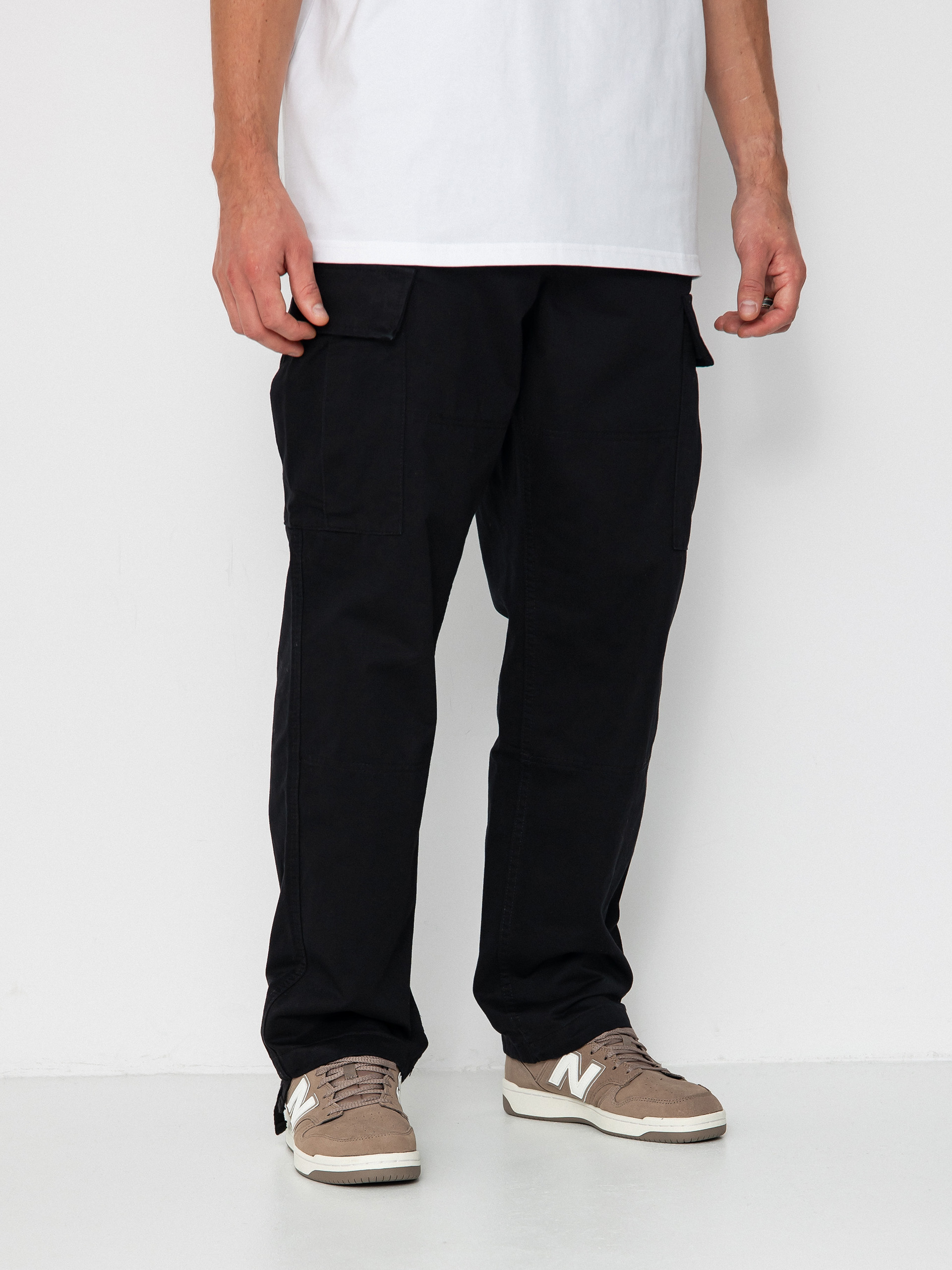 Vans Service Cargo Loose Tapered Kisnadrág (black)