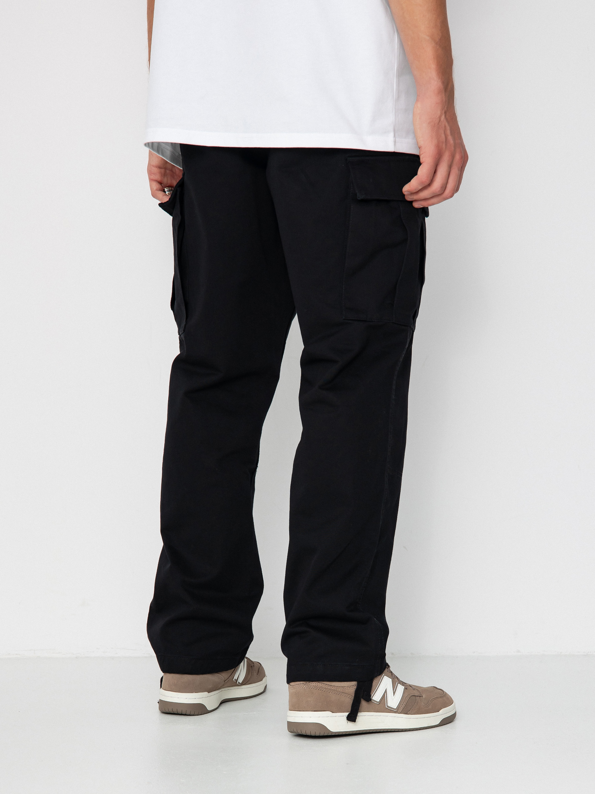 Vans Service Cargo Loose Tapered Kisnadrág (black)