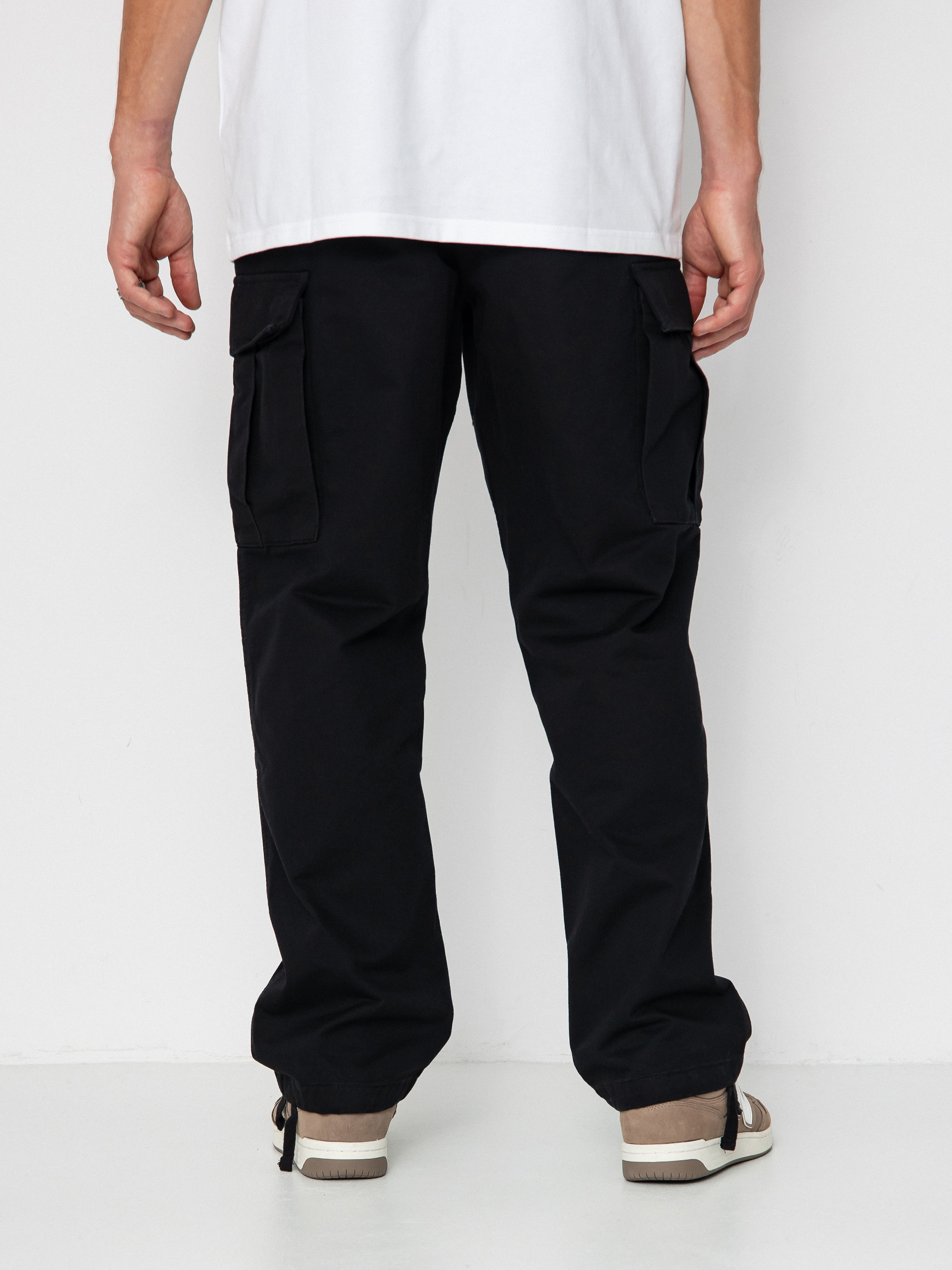 Vans Service Cargo Loose Tapered Kisnadrág (black)