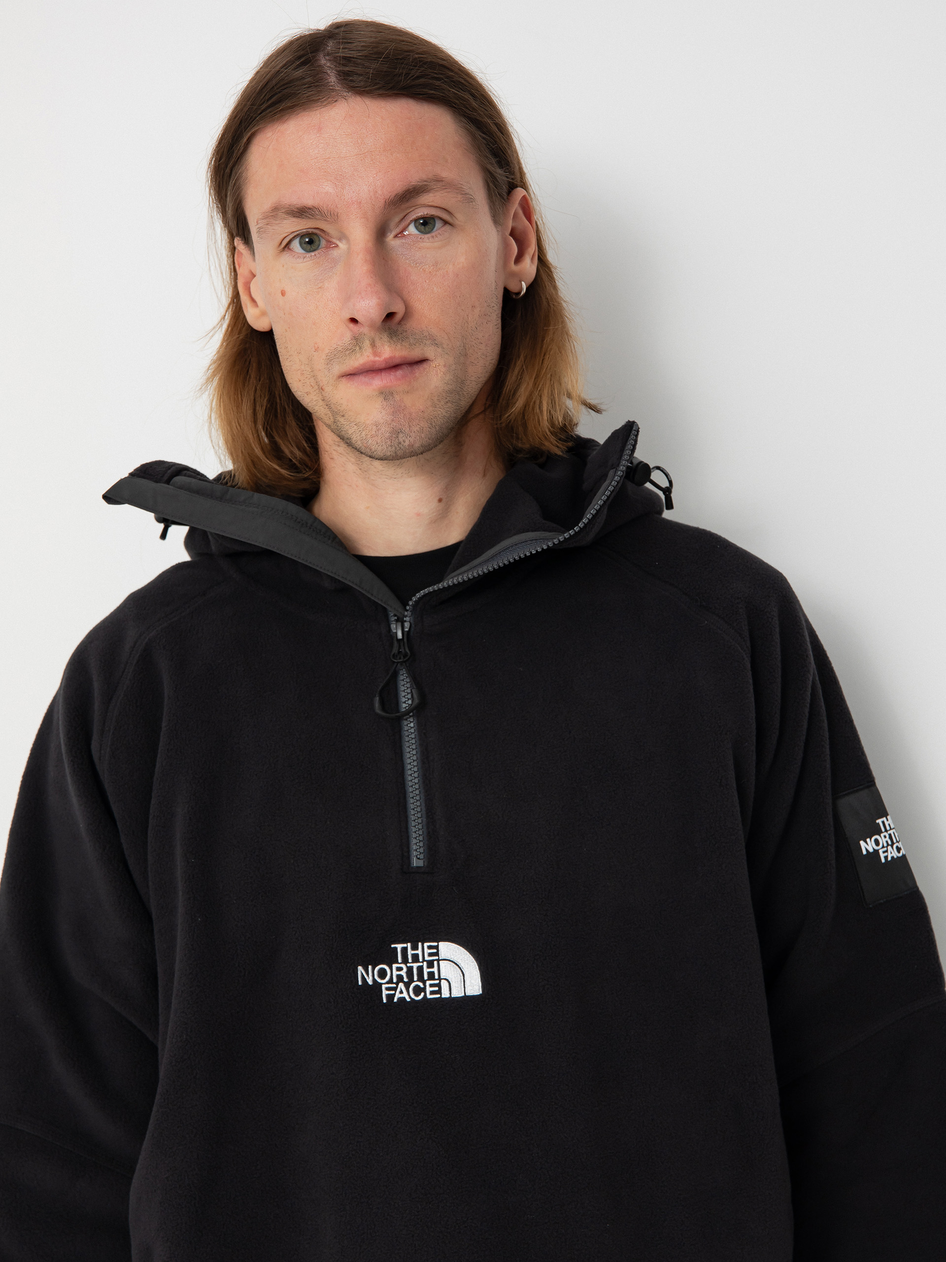 The North Face X Yinka Ilori Fleece Anorak Dzseki (tnf black)