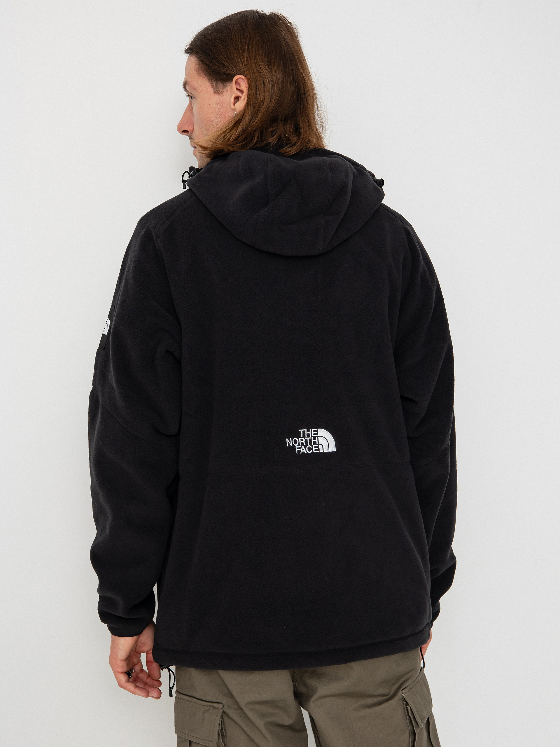 The North Face X Yinka Ilori Fleece Anorak Dzseki (tnf black)