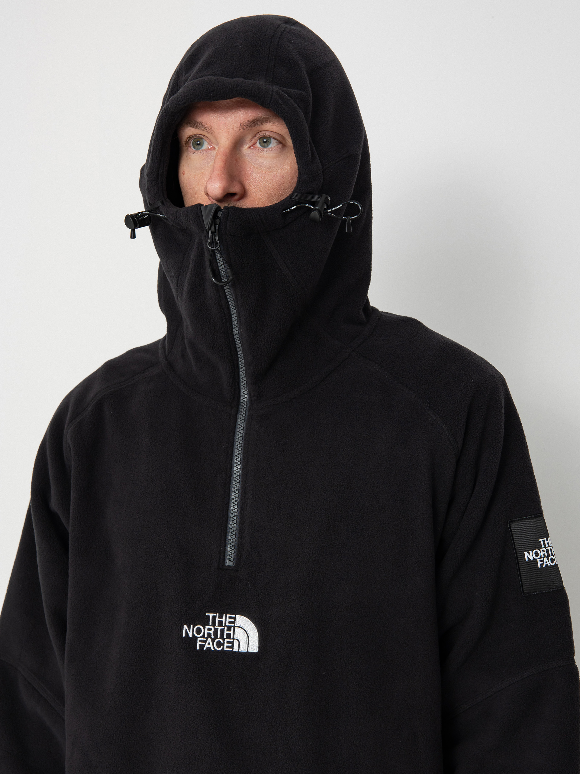The North Face X Yinka Ilori Fleece Anorak Dzseki (tnf black)