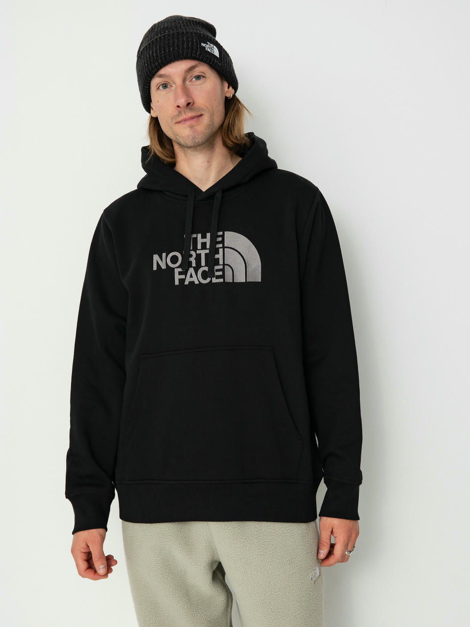 The North Face Drew Peak HD Kapucnis pulóver (tnf black)