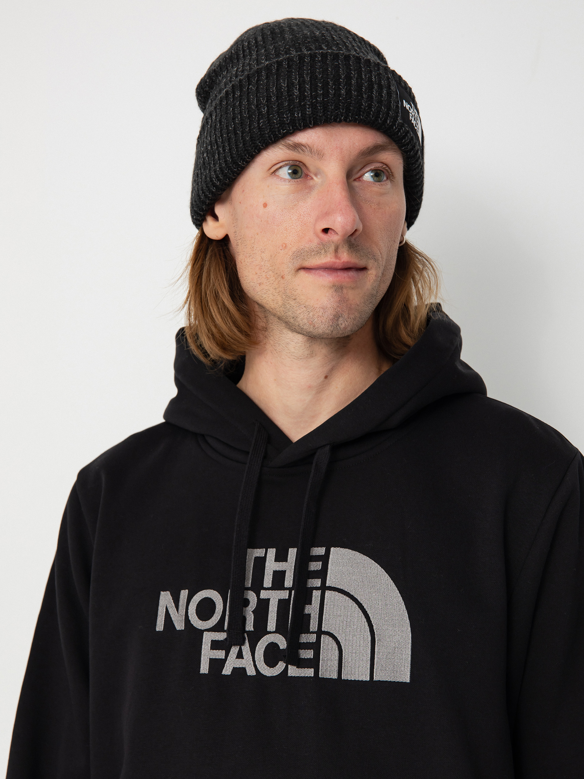 The North Face Drew Peak HD Kapucnis pulóver (tnf black)