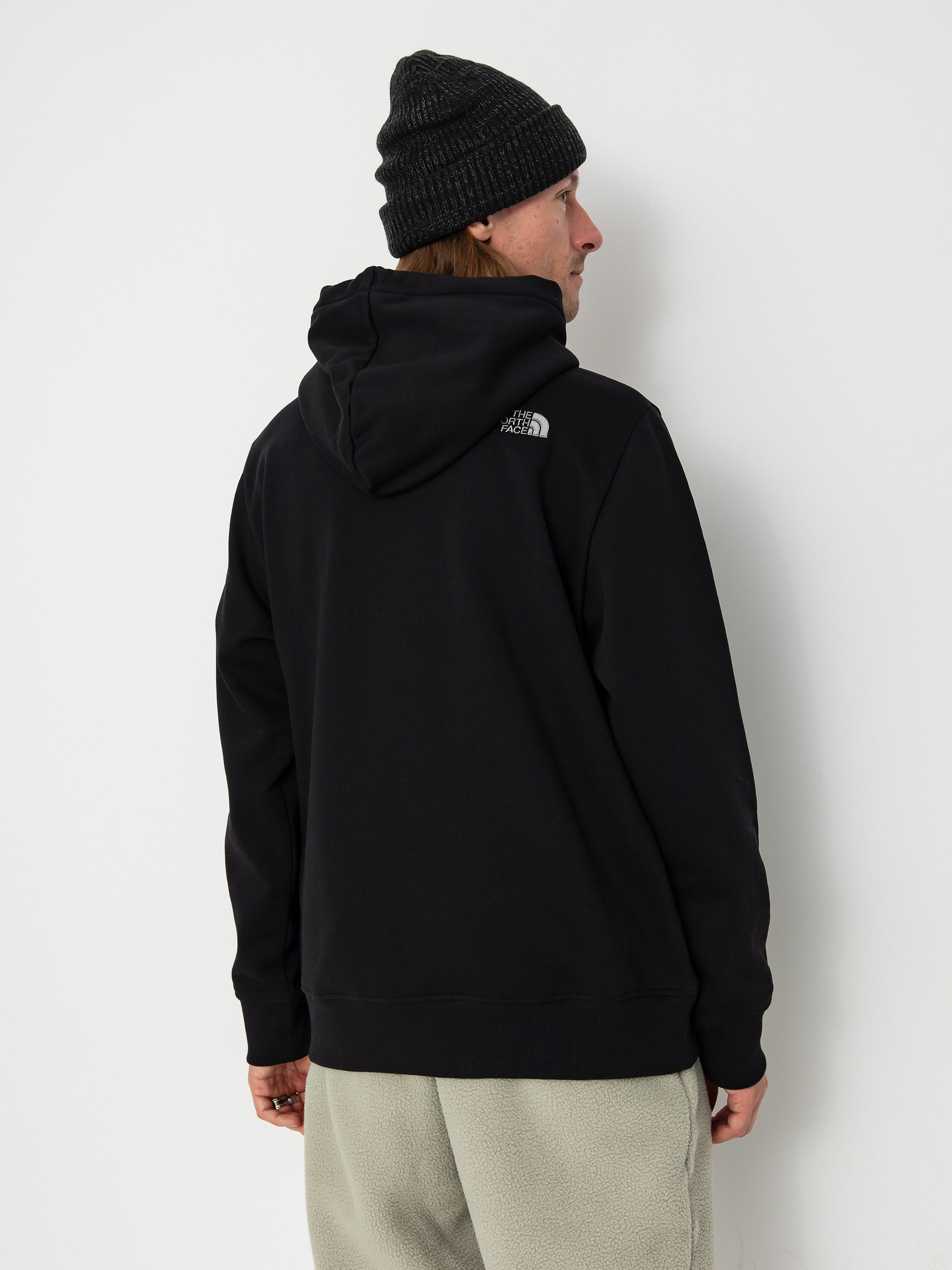 The North Face Drew Peak HD Kapucnis pulóver (tnf black)