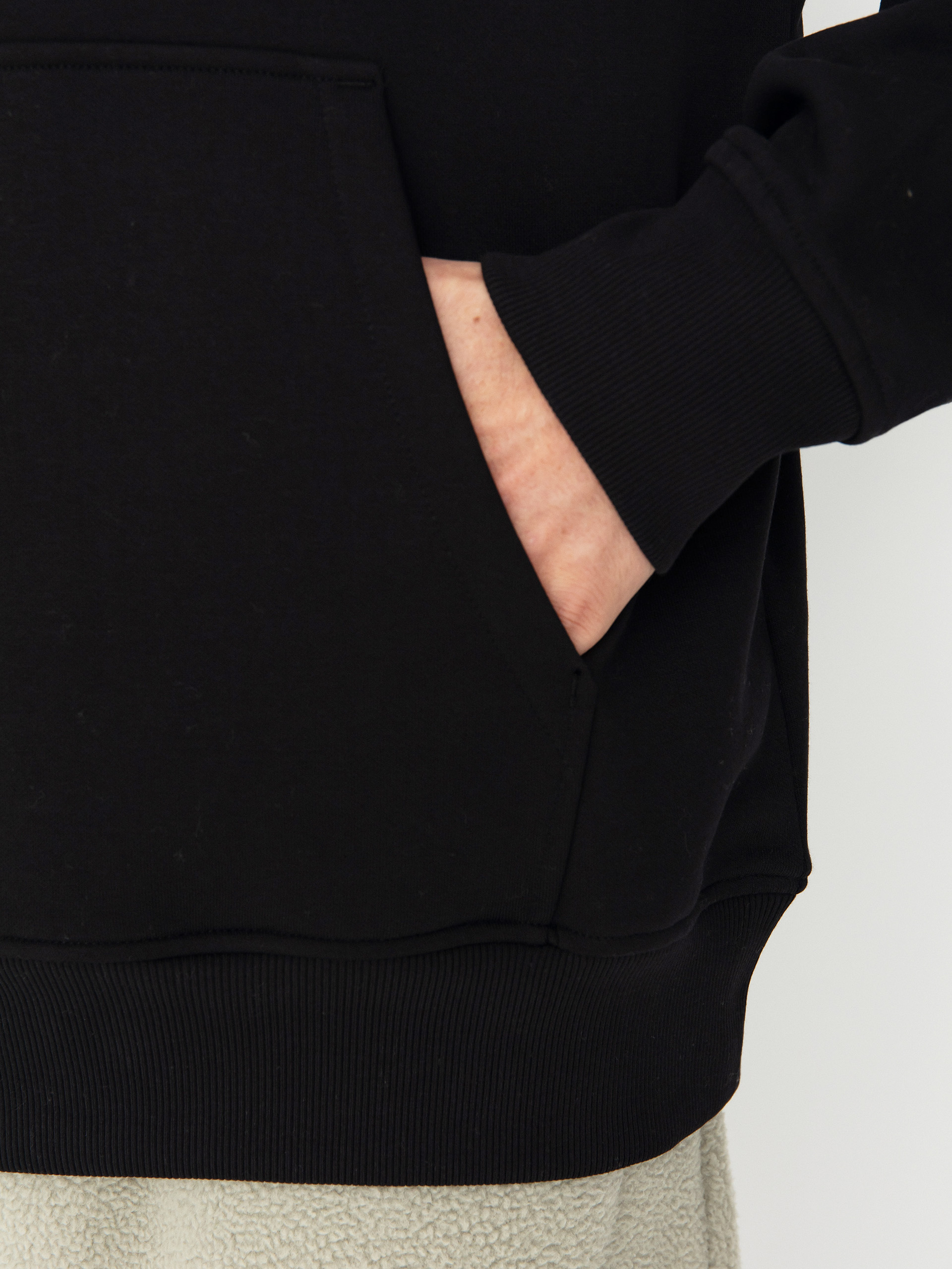 The North Face Drew Peak HD Kapucnis pulóver (tnf black)