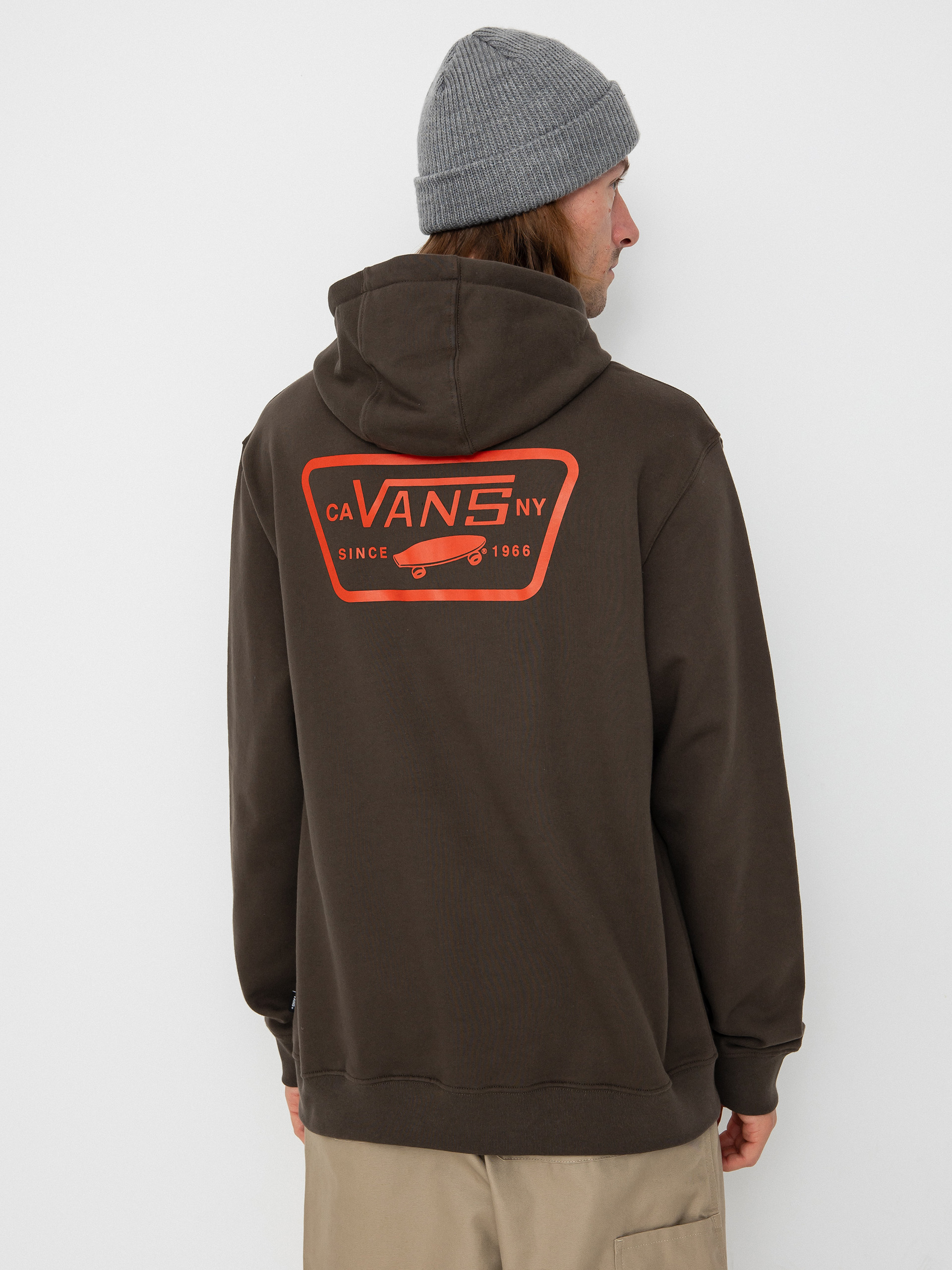 Vans Full Patch HD Kapucnis pulóver (turkish coffee)