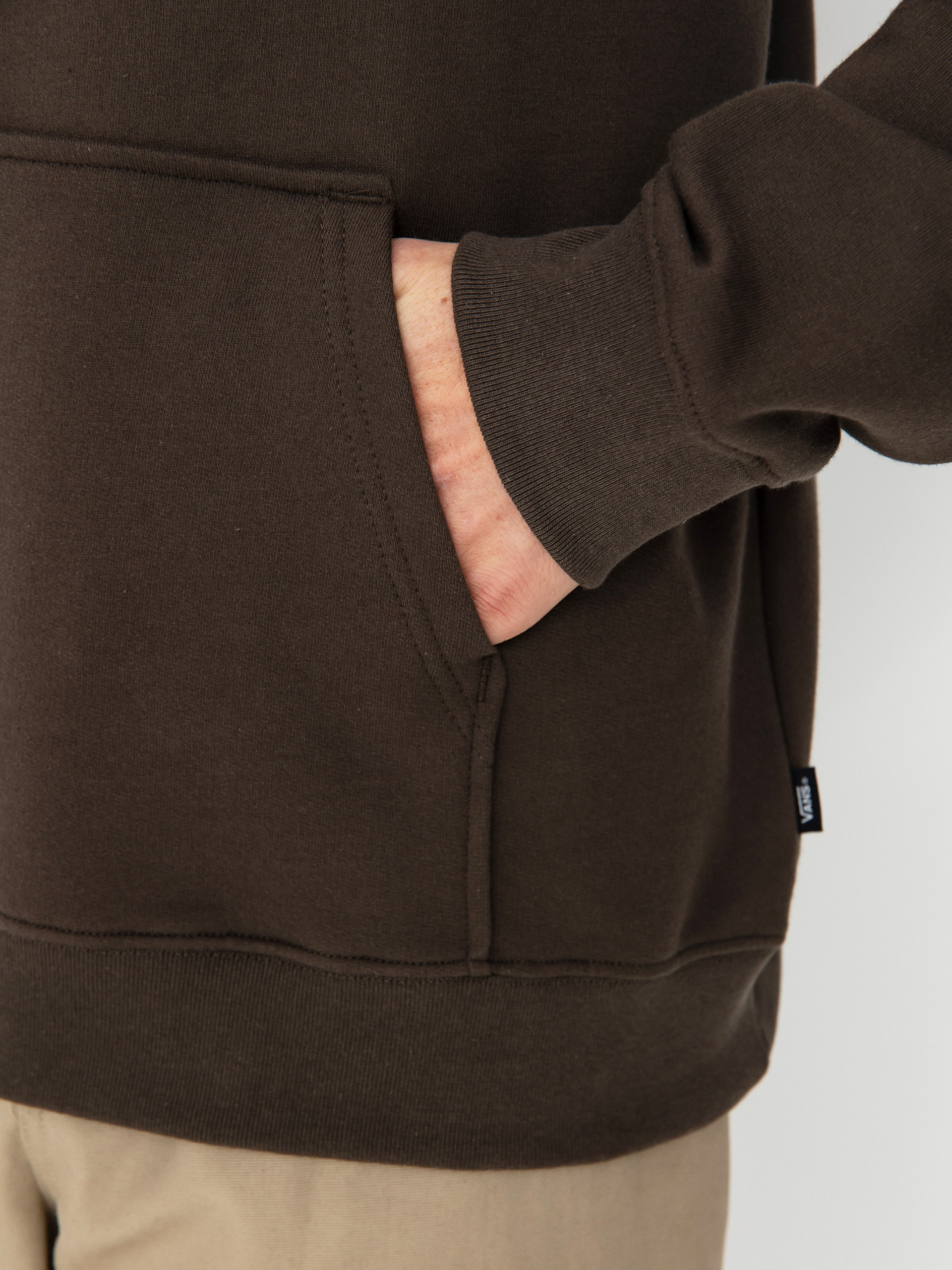 Vans Full Patch HD Kapucnis pulóver (turkish coffee)