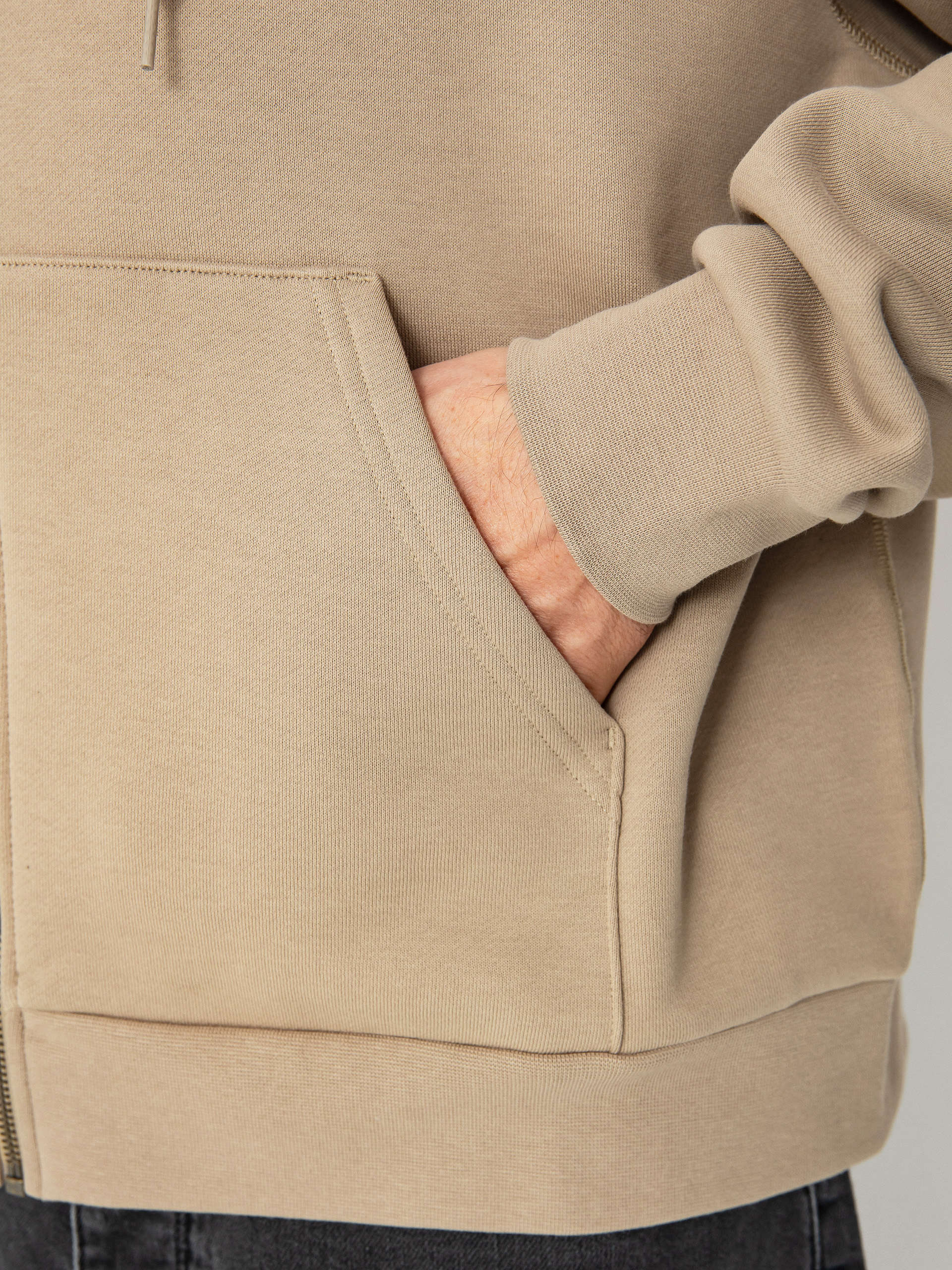 Nike SB Essential LBR ZHD Kapucnis pulóver (khaki/white)