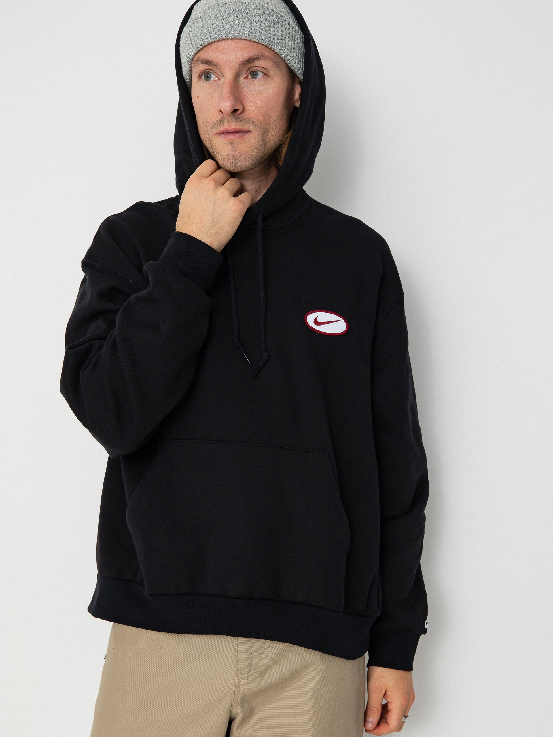 Nike SB Truckin HD Kapucnis pulóver (black)