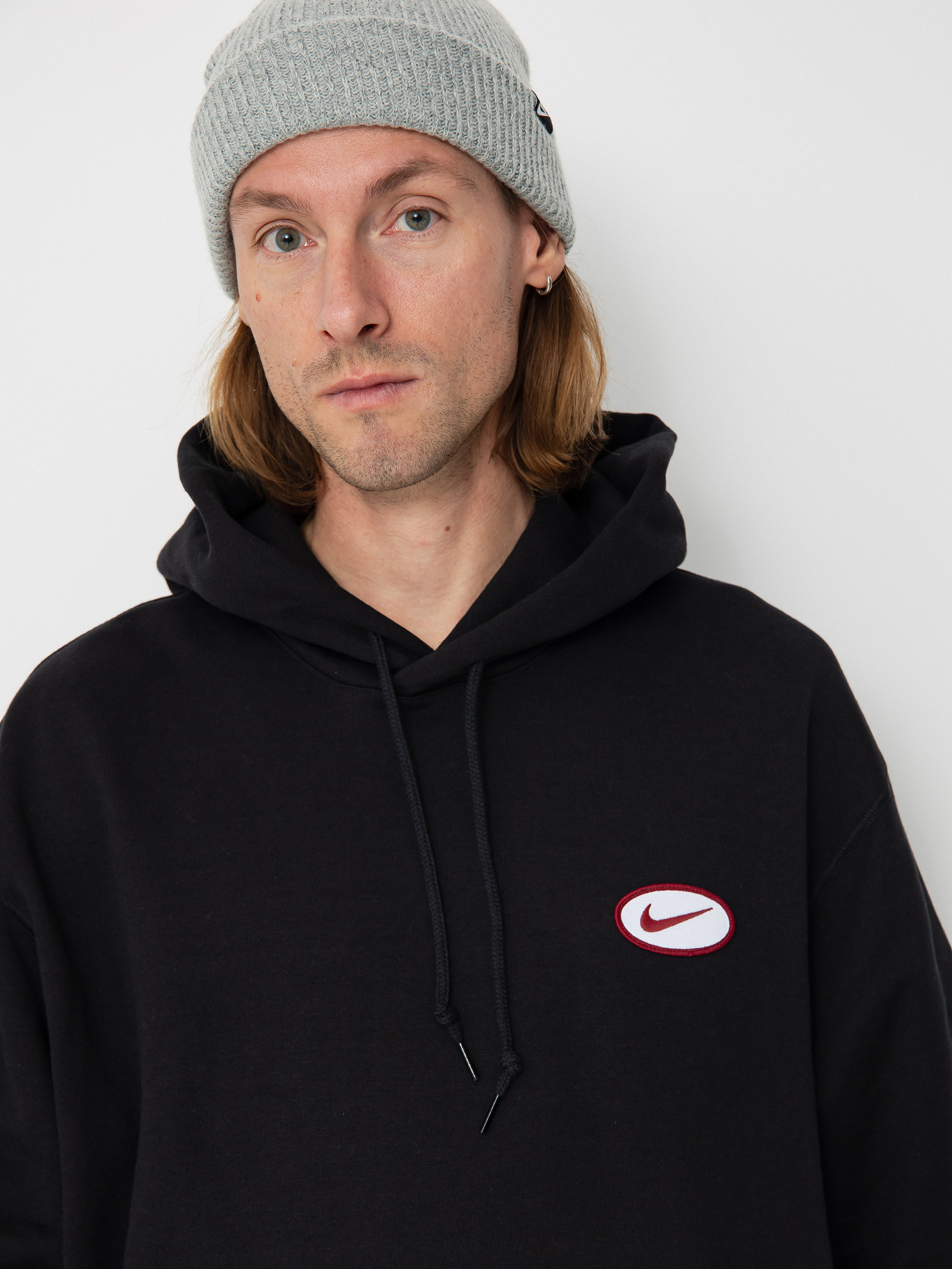 Nike SB Truckin HD Kapucnis pulóver (black)