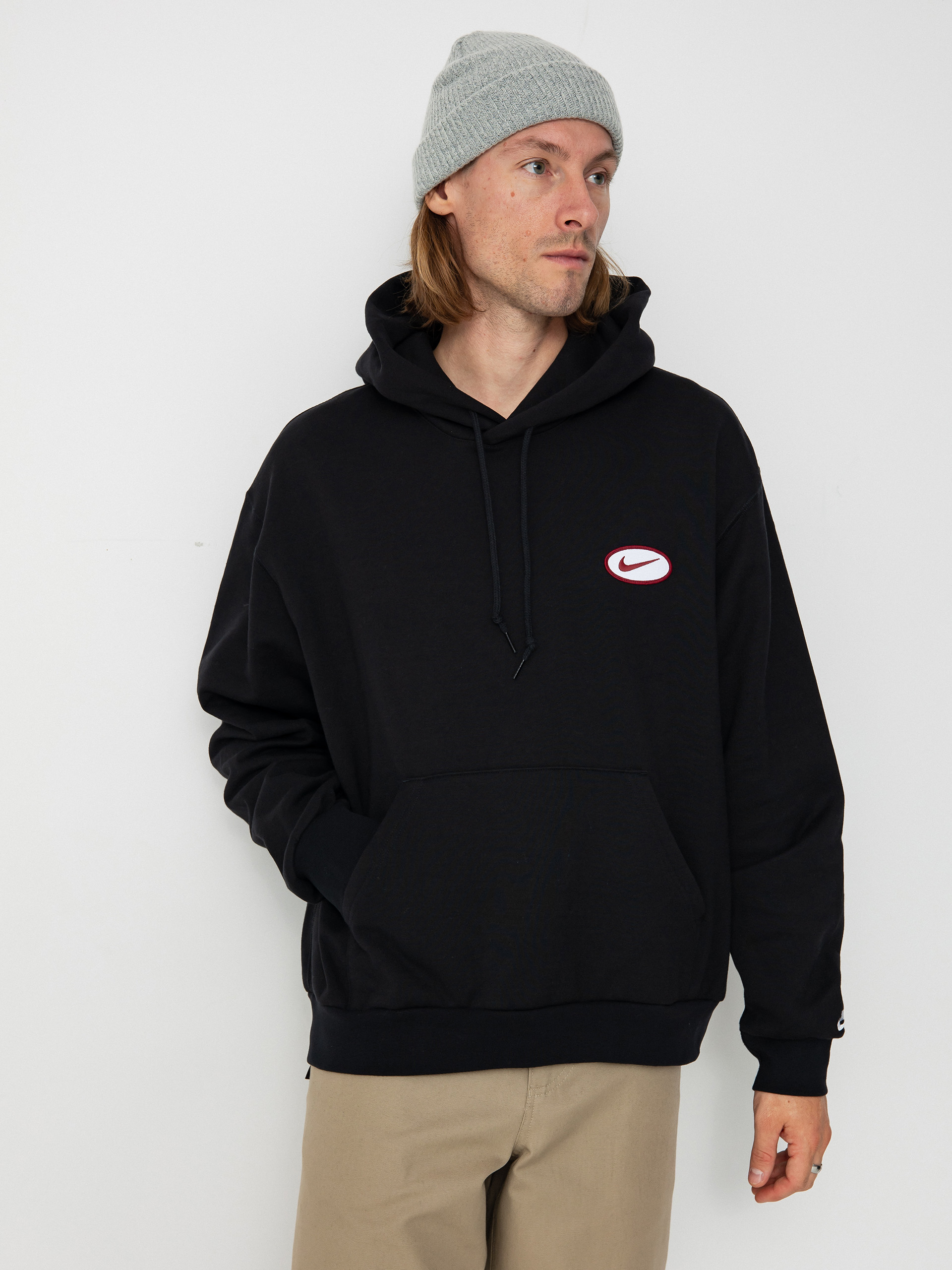 Nike SB Truckin HD Kapucnis pulóver (black)