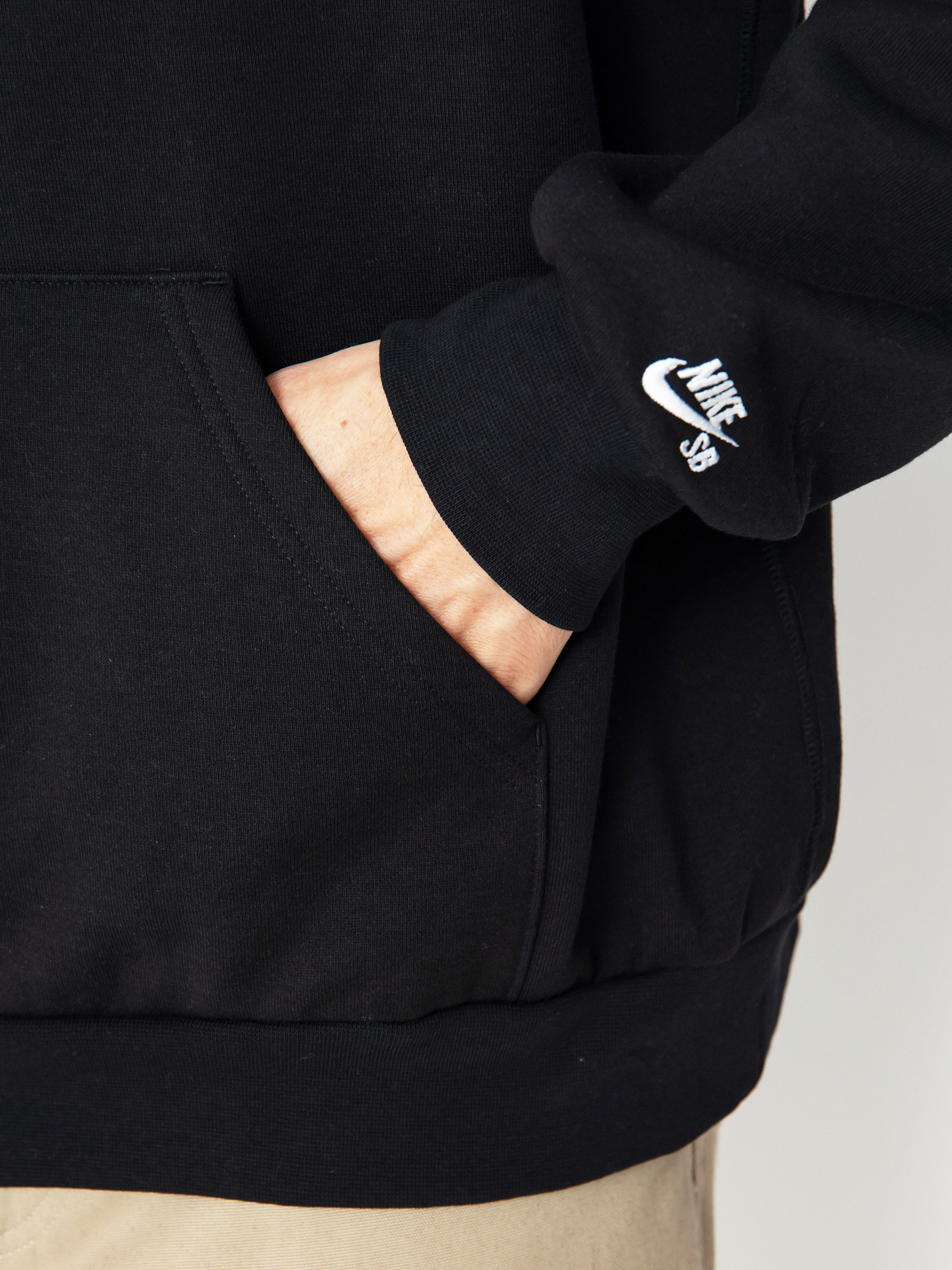 Nike SB Truckin HD Kapucnis pulóver (black)