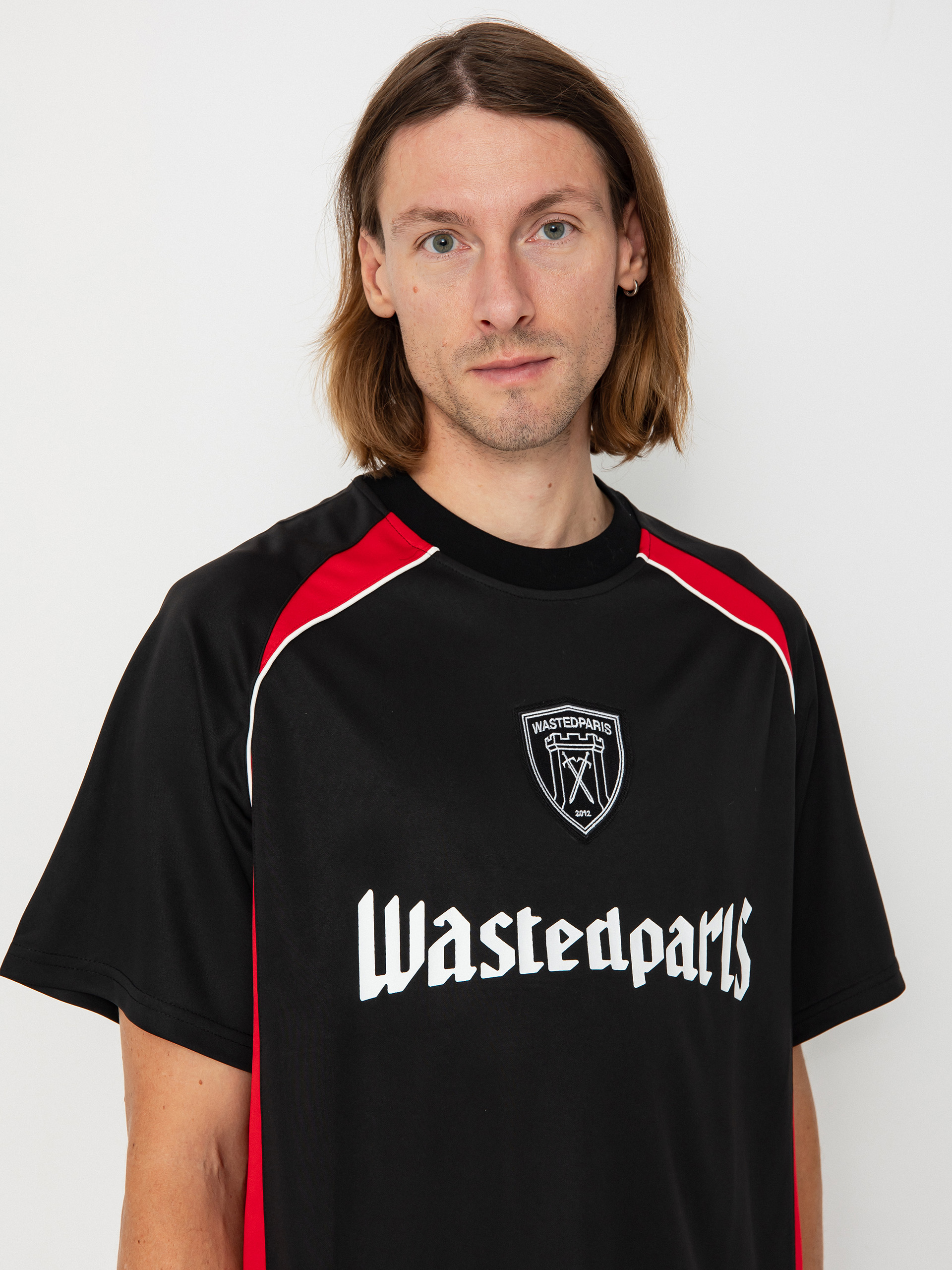 Wasted Paris Rain Football Jersey Póló (black)