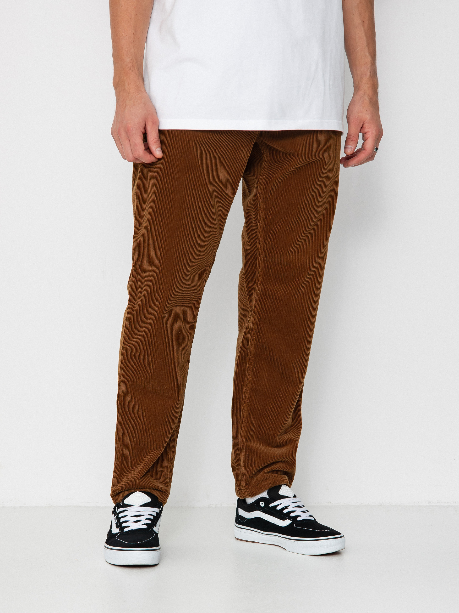 Carhartt WIP Newel Kisnadrág (deep h brown)