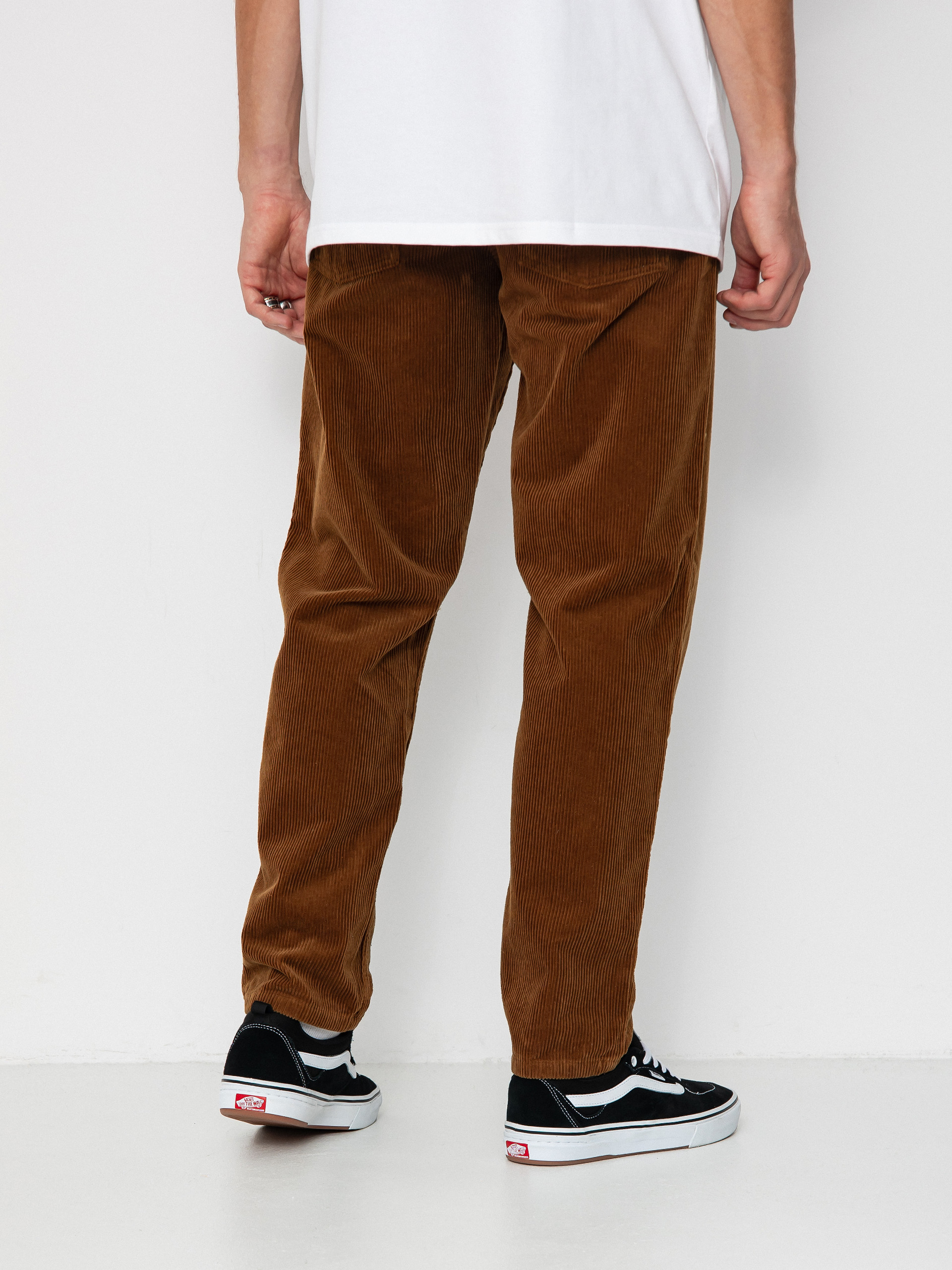 Carhartt WIP Newel Kisnadrág (deep h brown)