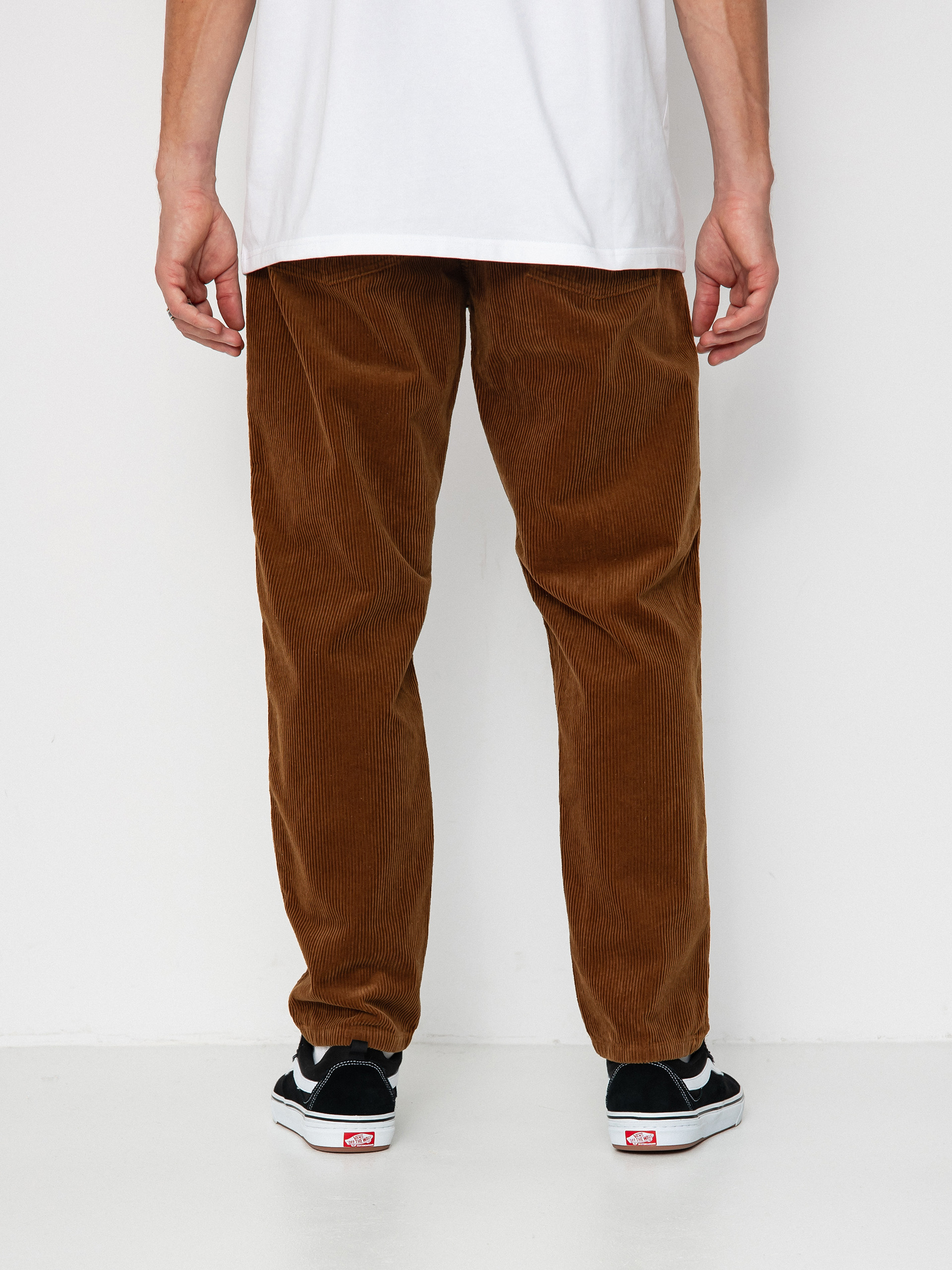 Carhartt WIP Newel Kisnadrág (deep h brown)