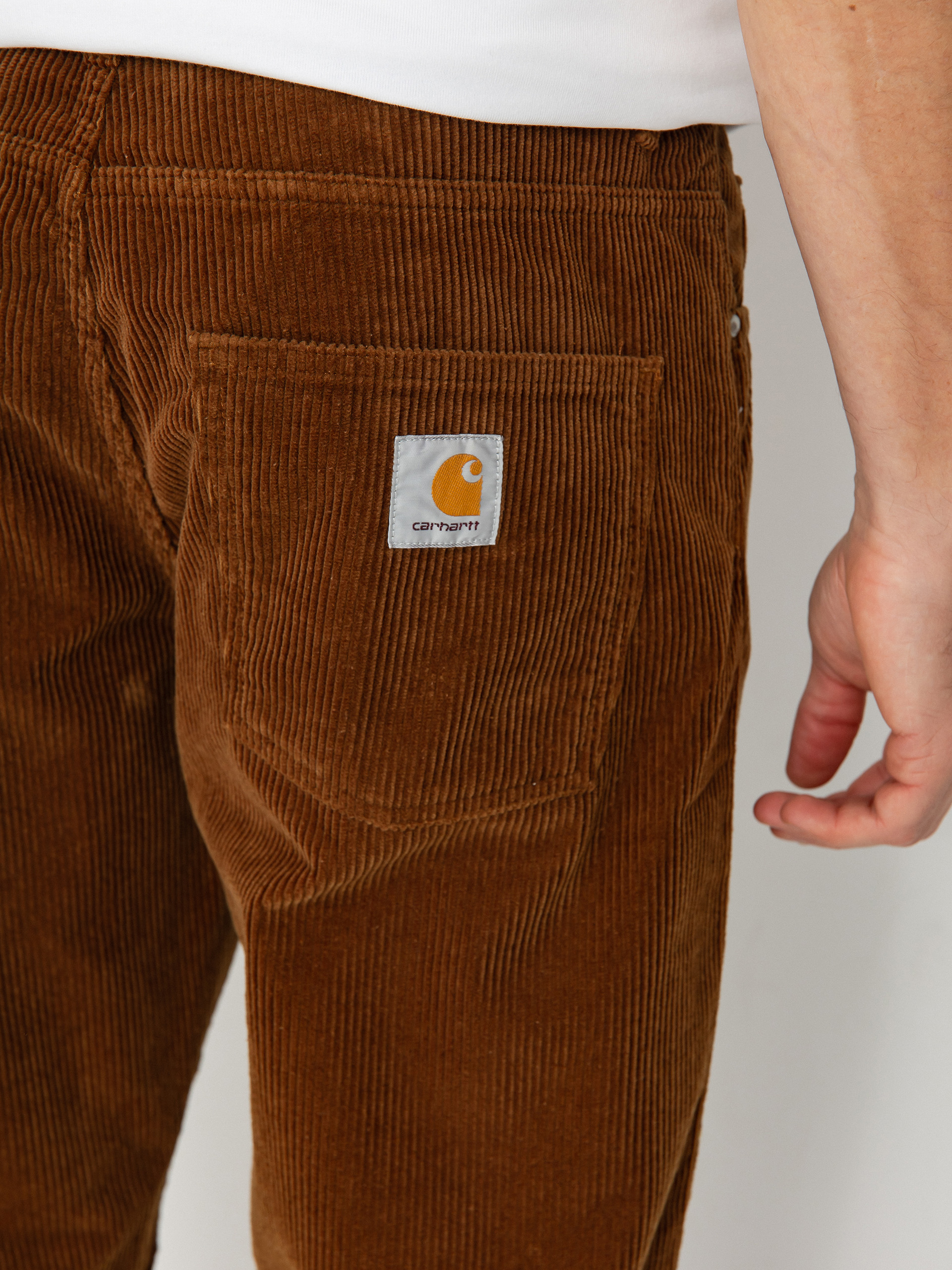 Carhartt WIP Newel Kisnadrág (deep h brown)