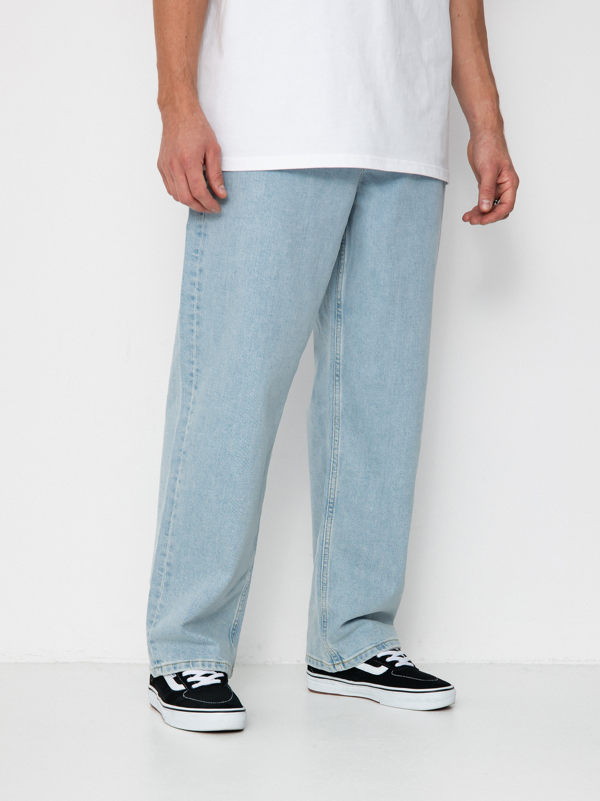 Homeboy X Tra Baggy Denim Kisnadrág (moon)