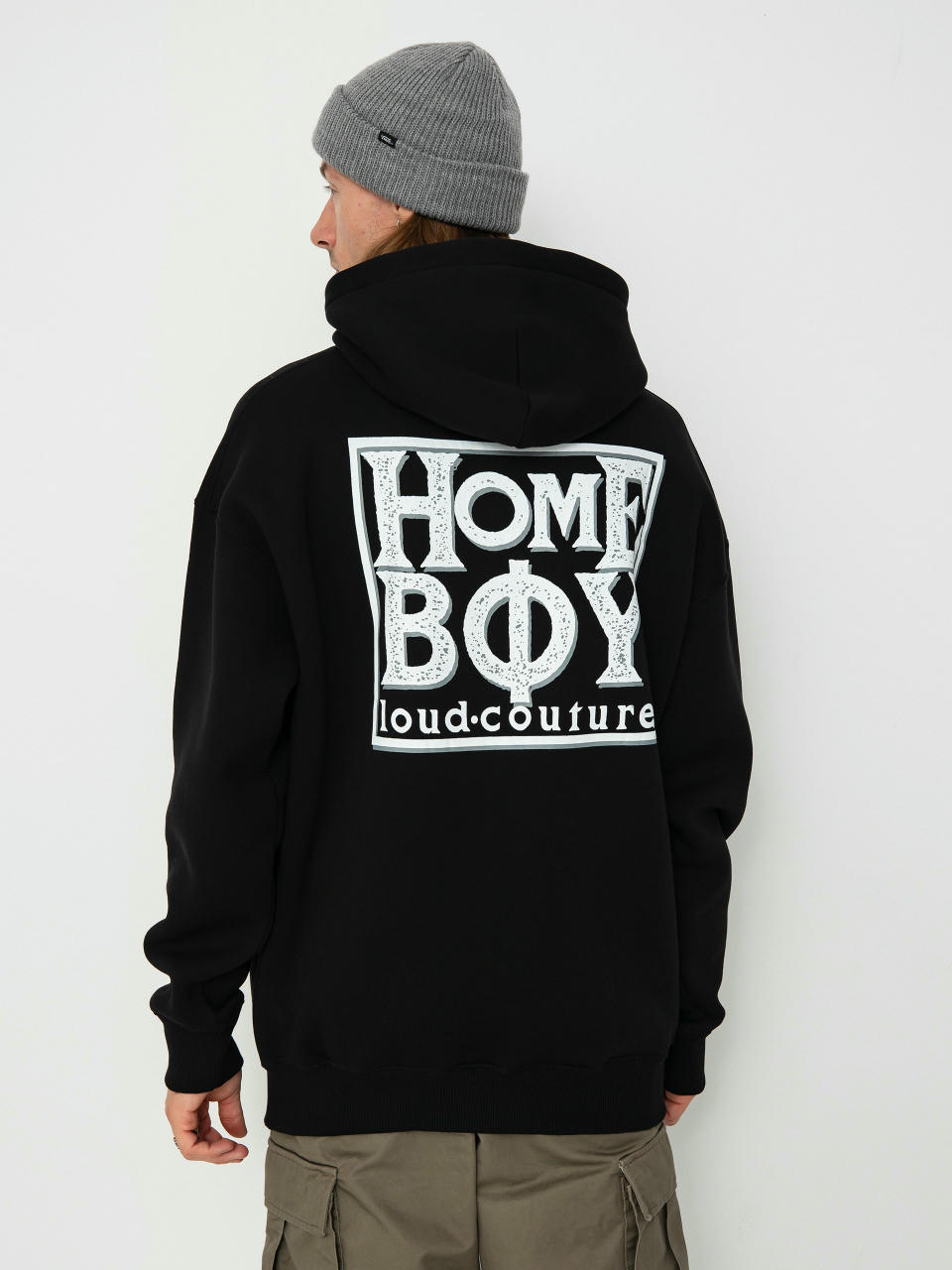 Homeboy Old School Pulóver (black)