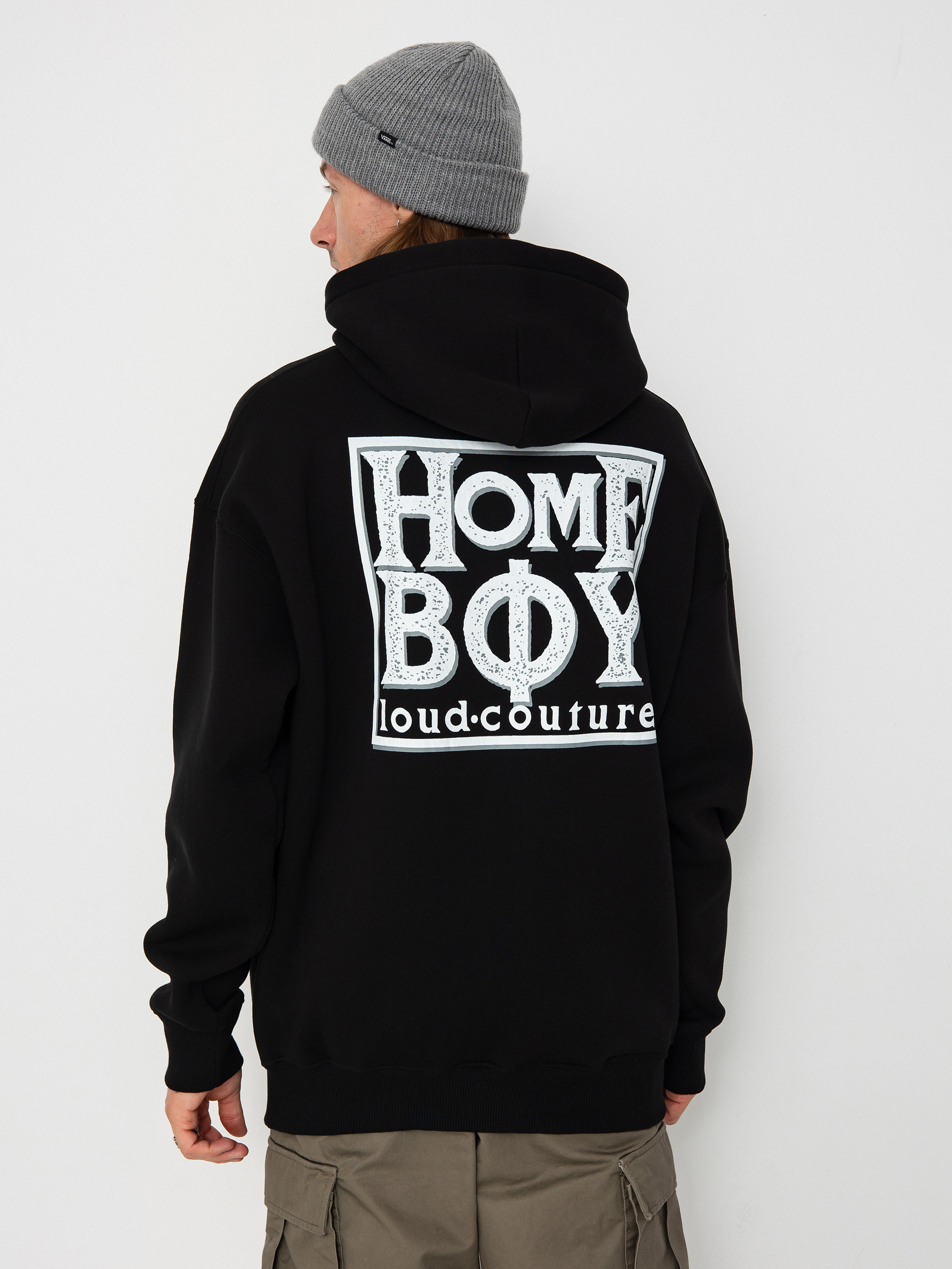 Homeboy Old School Pulu00f3ver (black)