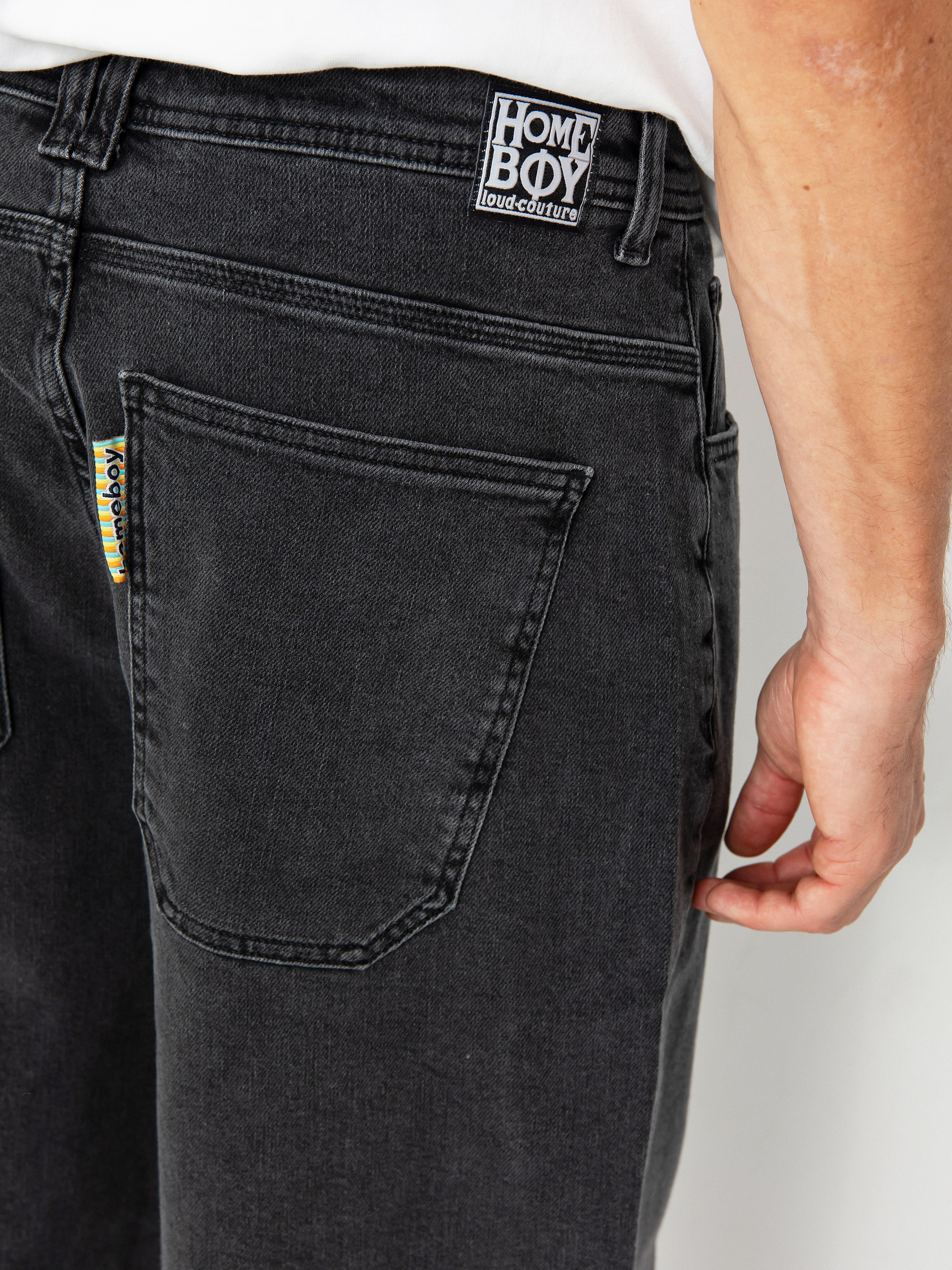 Kisnadrág Homeboy X Tra Monster Pencil Denim (washed grey)