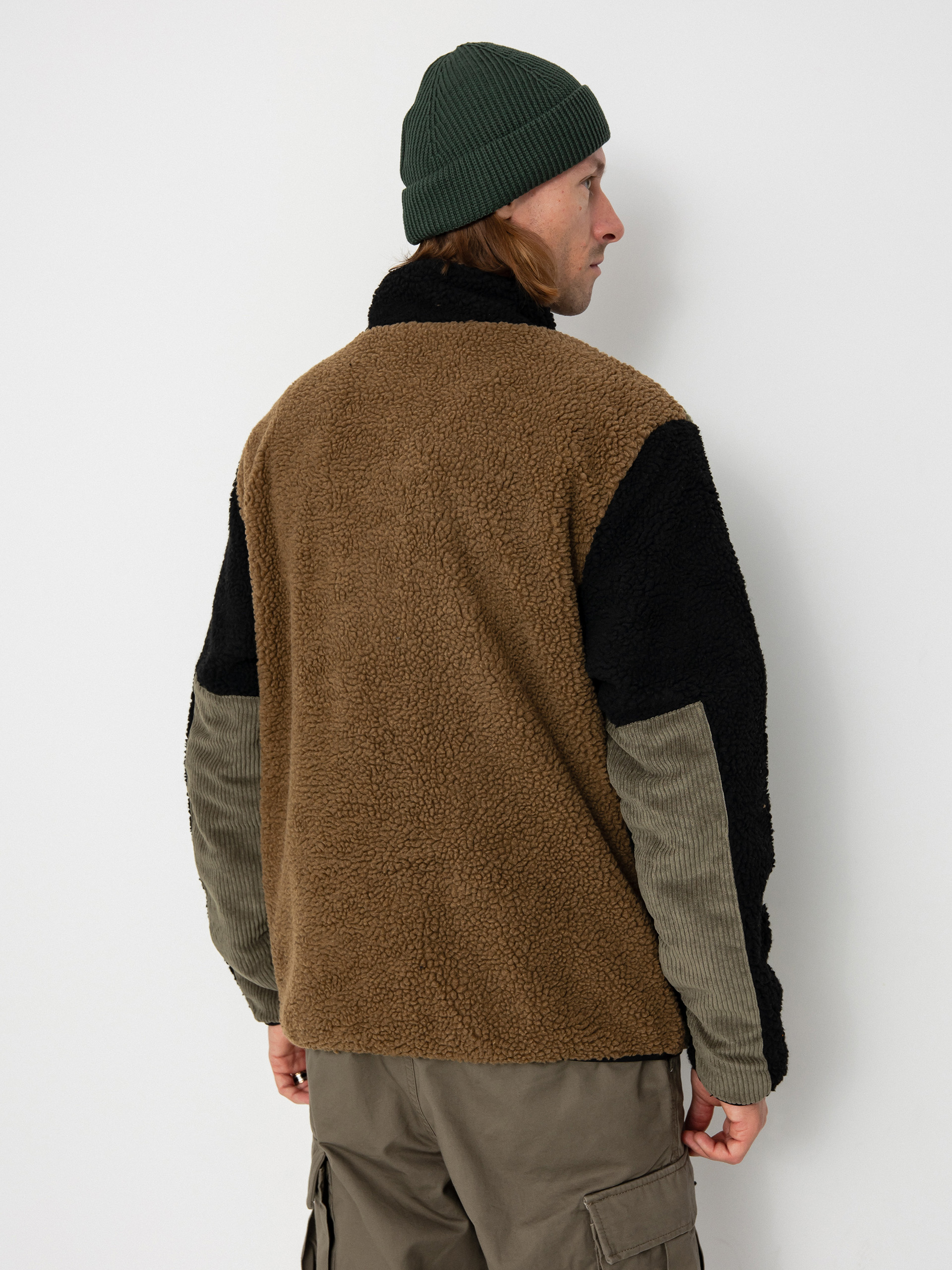 Polár pulóver Kavu Wayside (brewed up)