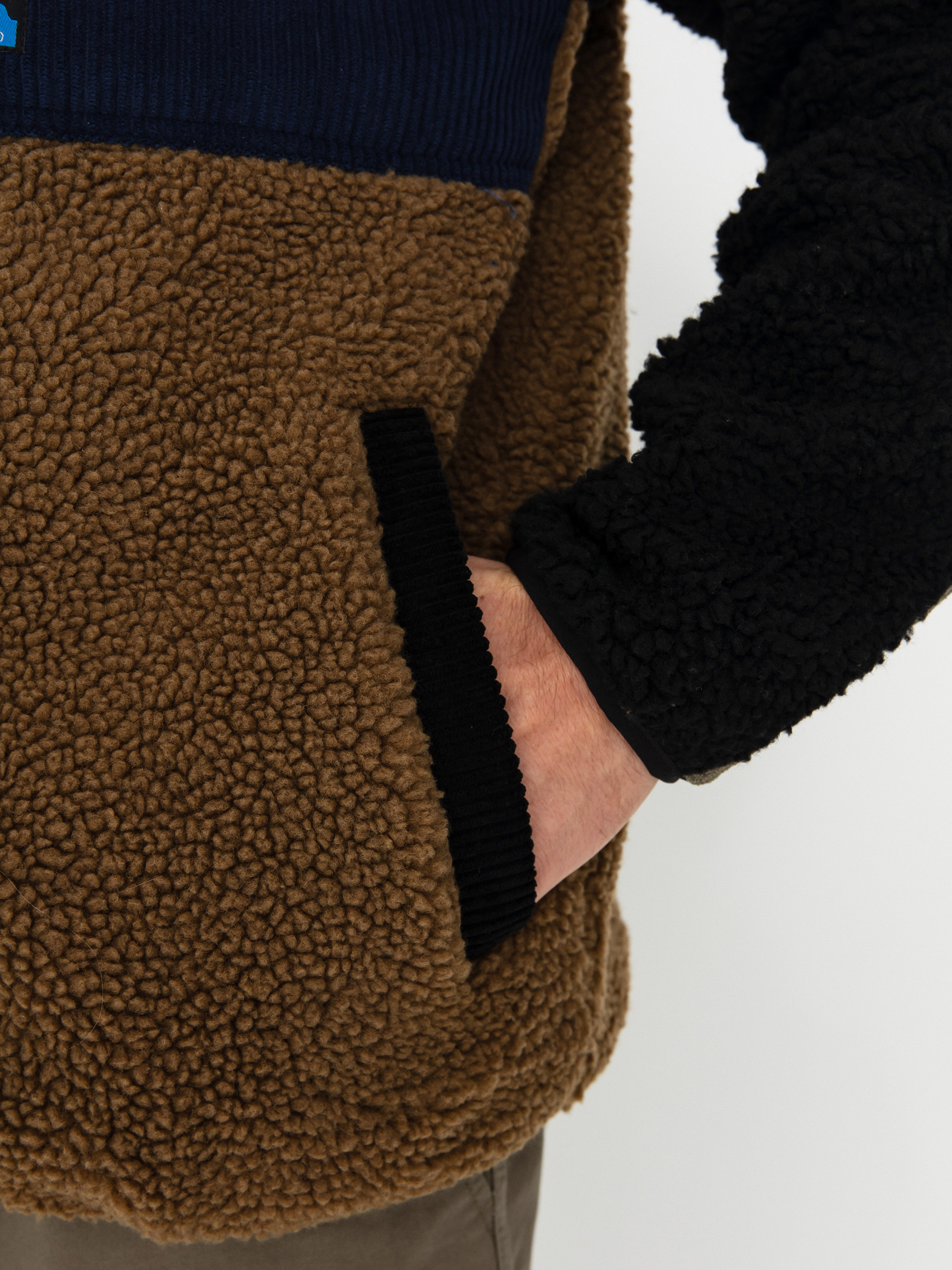 Polár pulóver Kavu Wayside (brewed up)