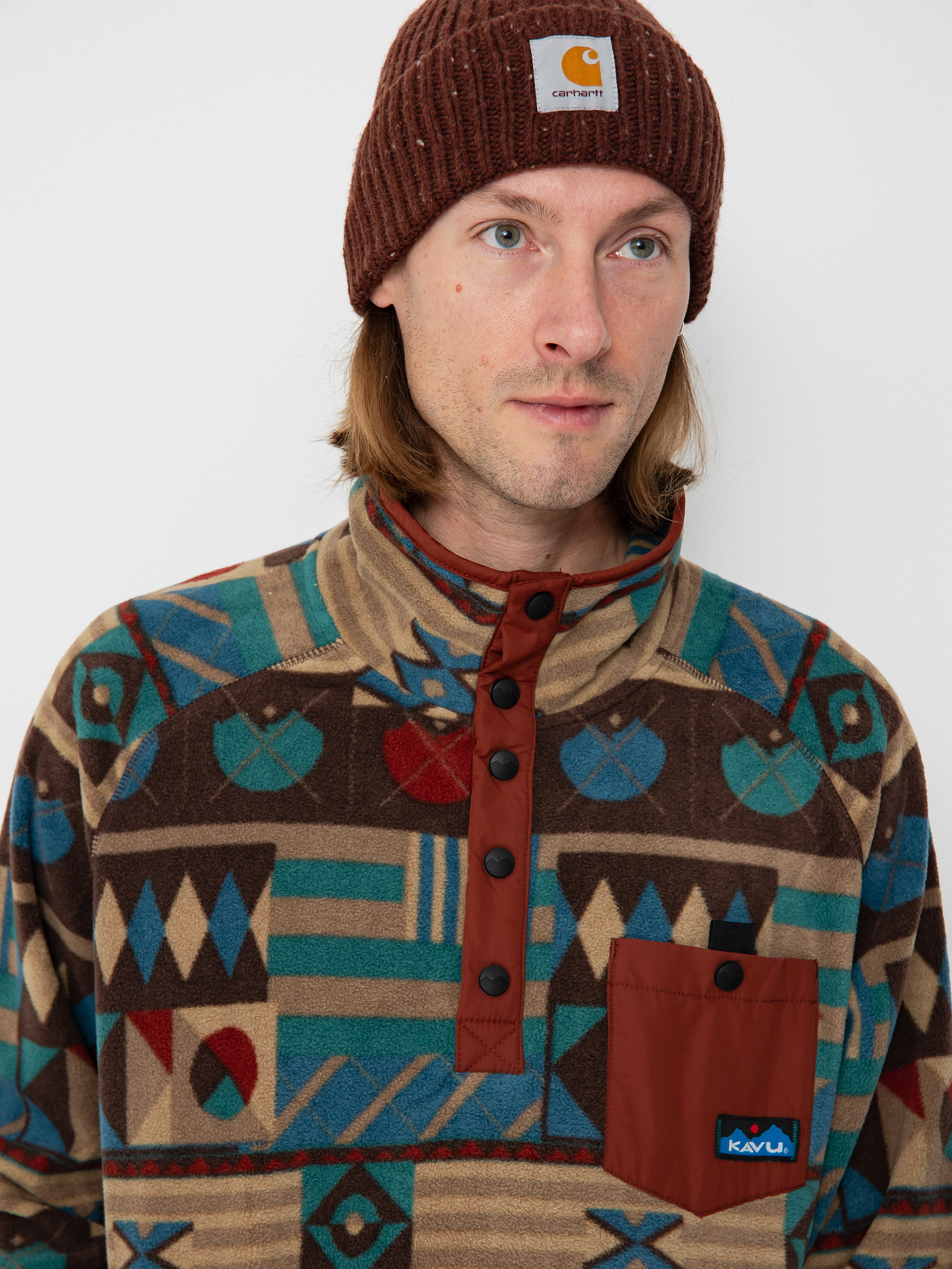 Férfi Polár pulóver Kavu Teannaway (mixed assembly)