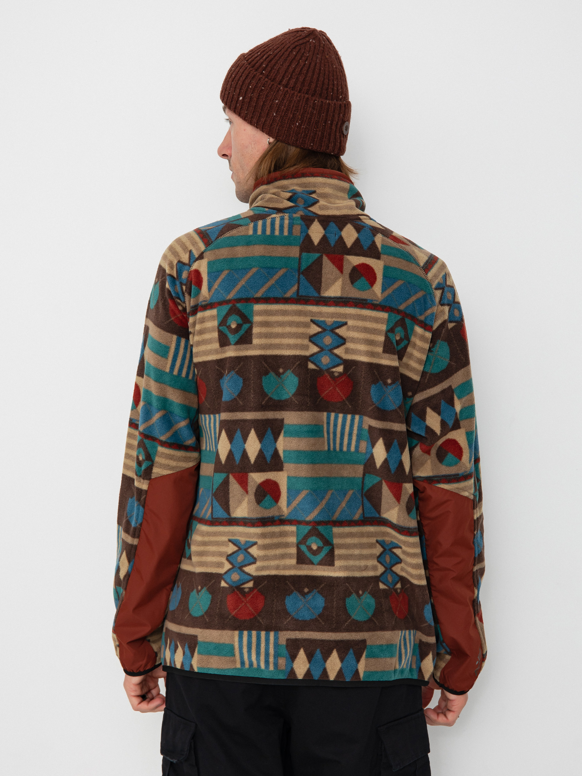 Férfi Polár pulóver Kavu Teannaway (mixed assembly)