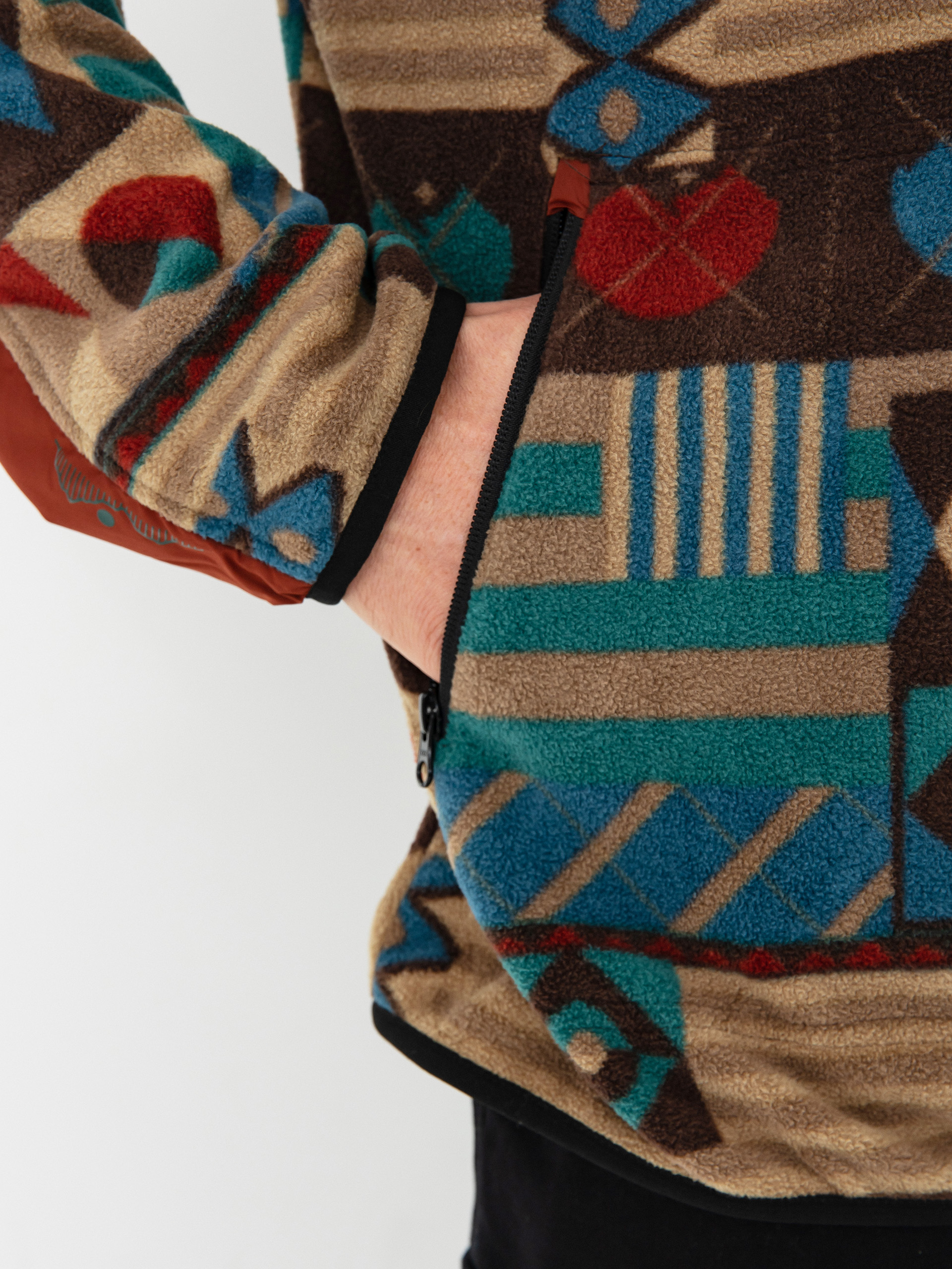 Férfi Polár pulóver Kavu Teannaway (mixed assembly)