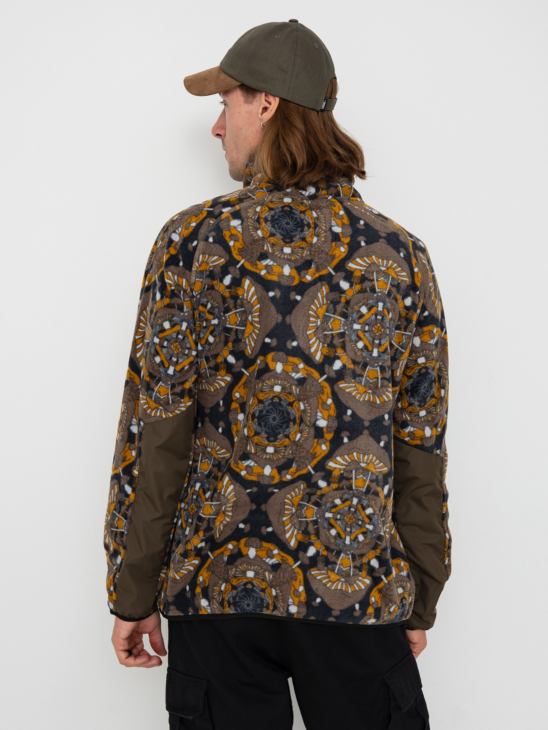 Férfi Polár pulóver Kavu Teannaway (mushroom montage)