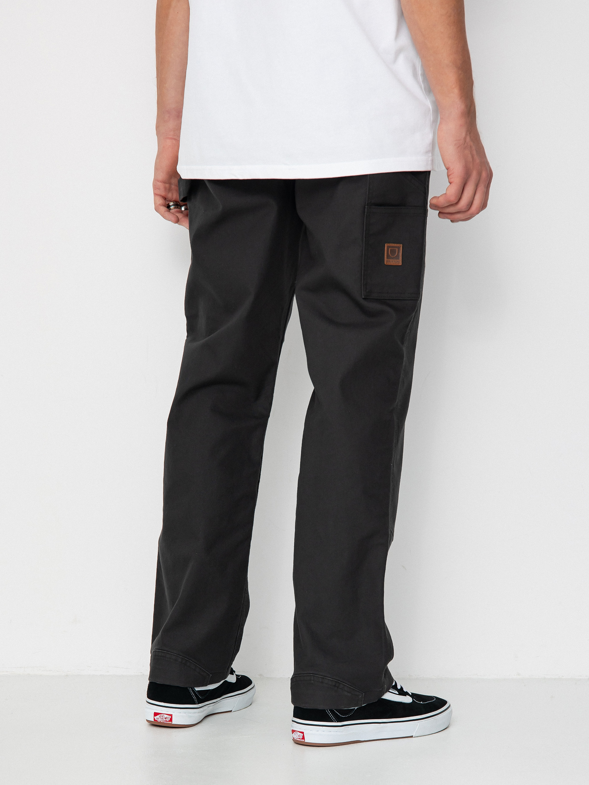 Kisnadrág Brixton Builders Carpenter (washed black)