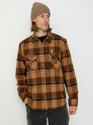 Ing Brixton Builders Bowery Str Wr Ls (burro brown/pinecone brown/bla)