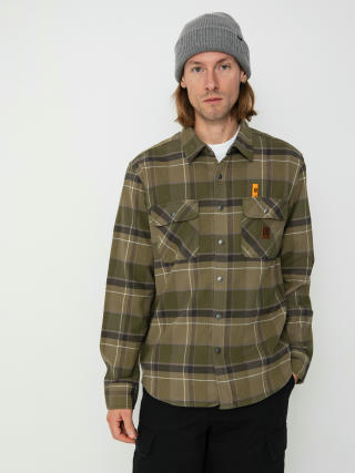 Ing Brixton Builders Bowery Str Wr Ls (dill/olive surplus/washed blac)