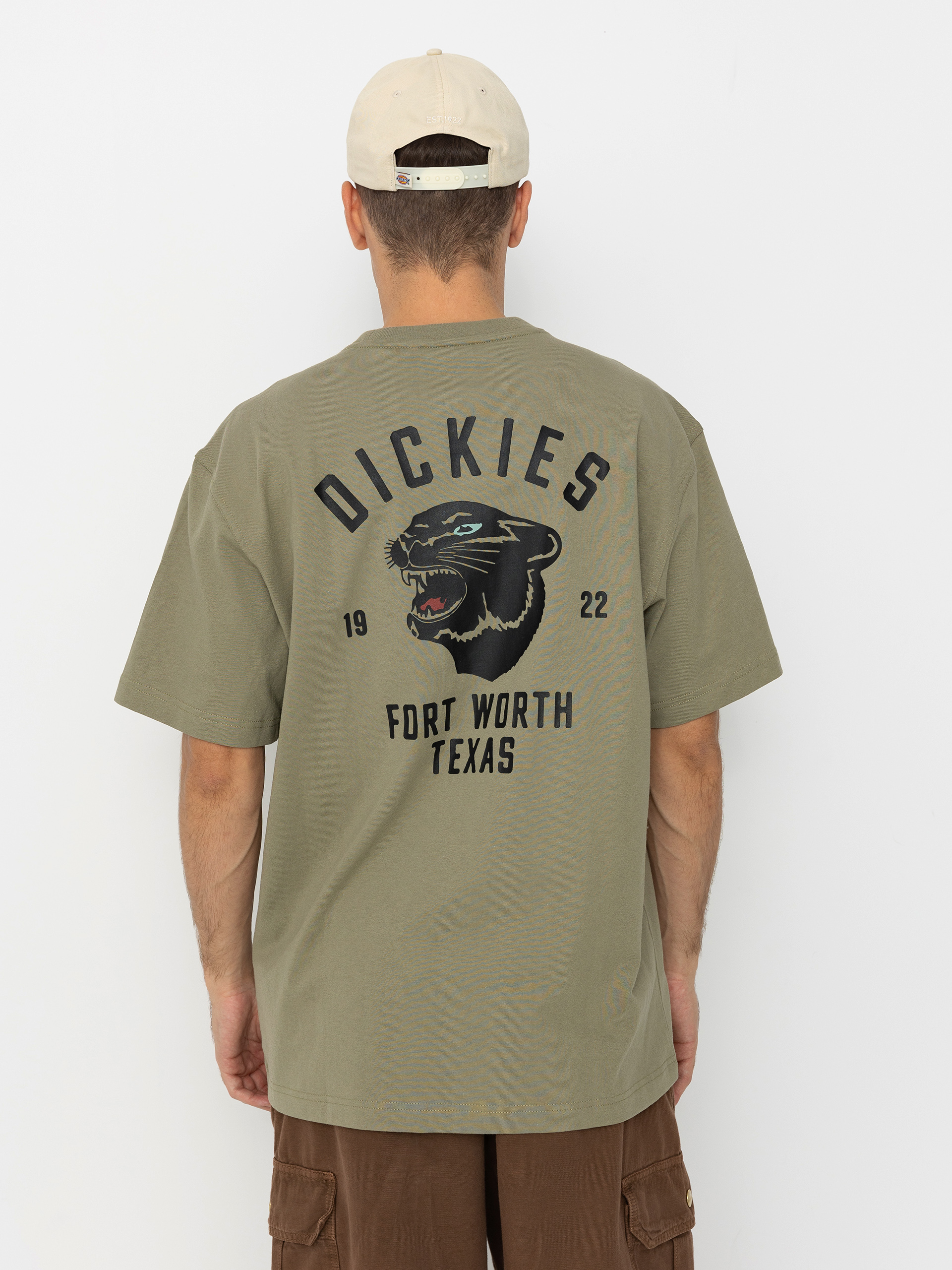 Dickies Panther Póló (imperial green)