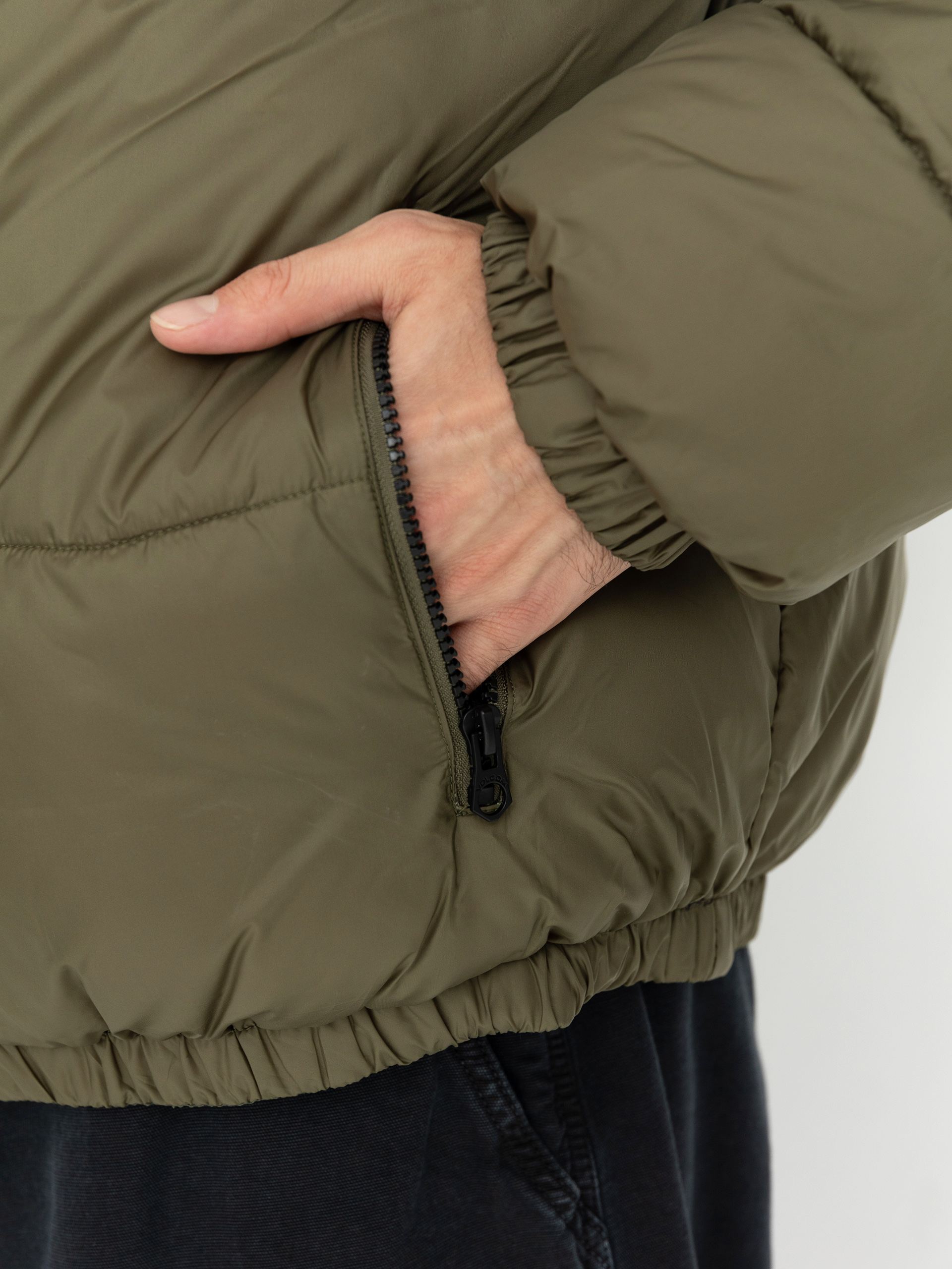 Volcom Fa Zephyr Wallstone Dzseki (wintermoss)