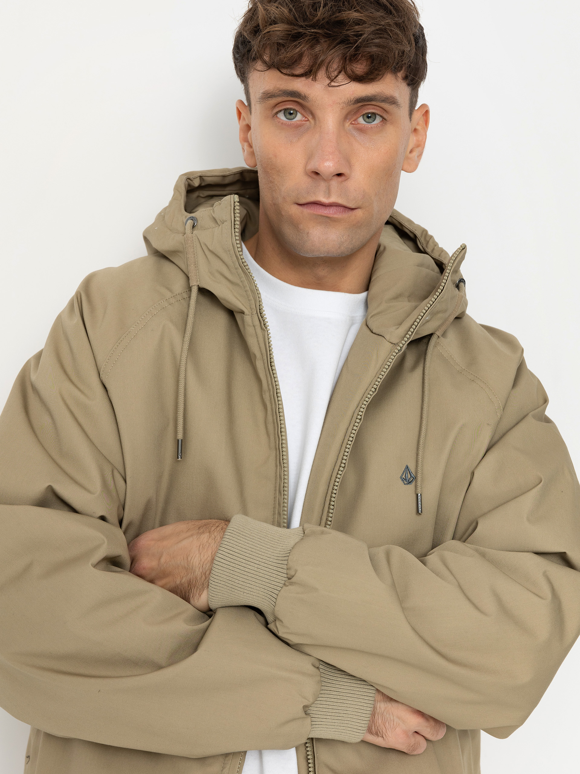 Dzseki Volcom Hernan 10K (khaki)