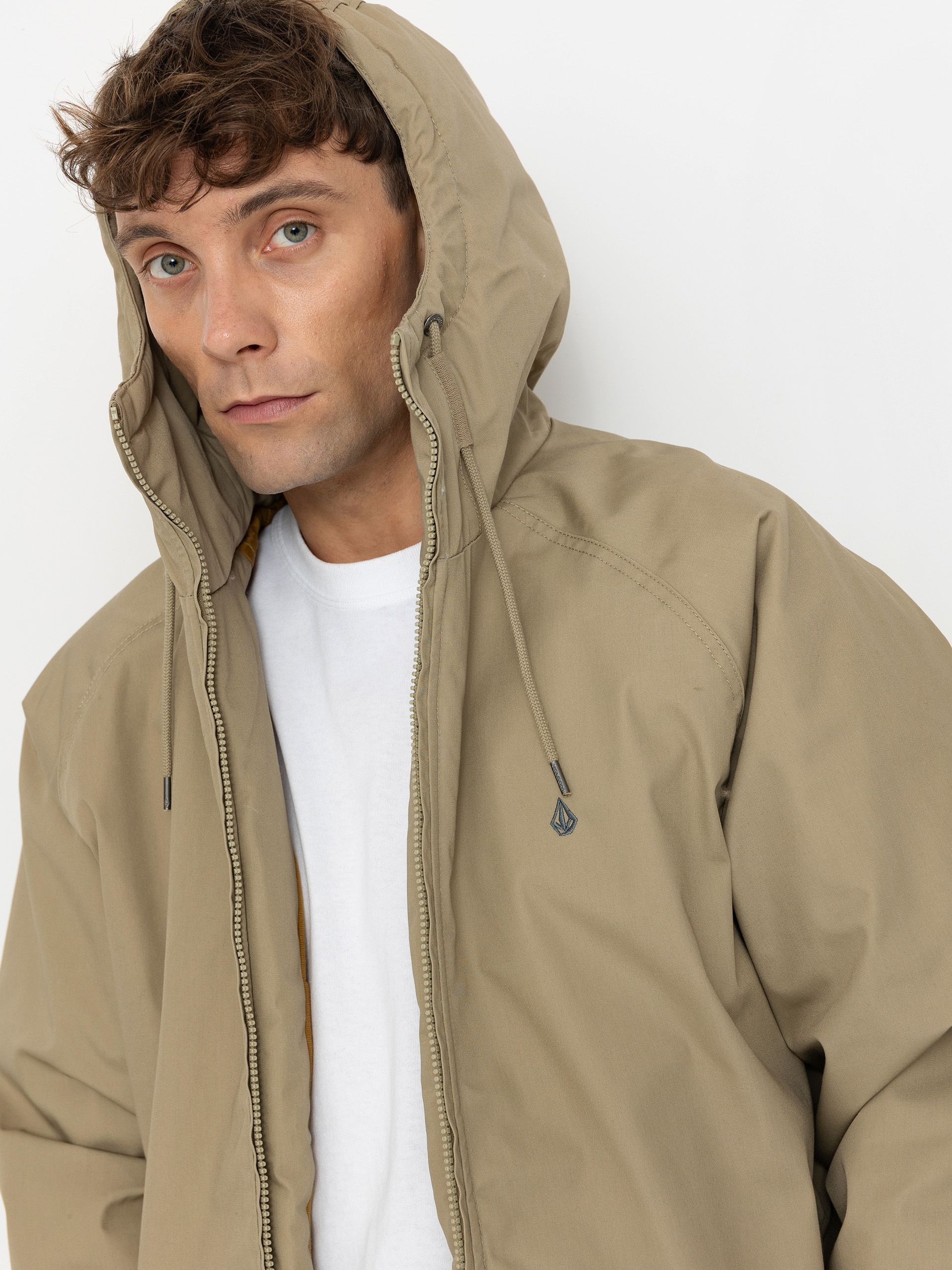 Dzseki Volcom Hernan 10K (khaki)