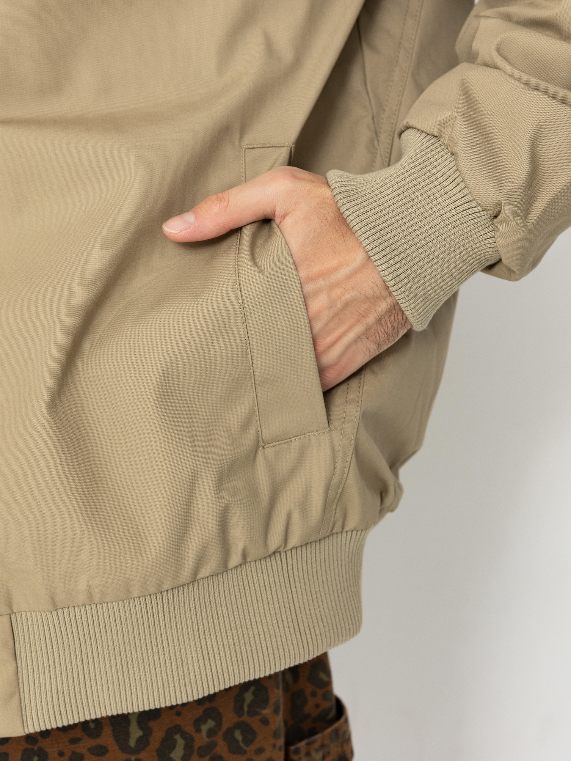 Dzseki Volcom Hernan 10K (khaki)